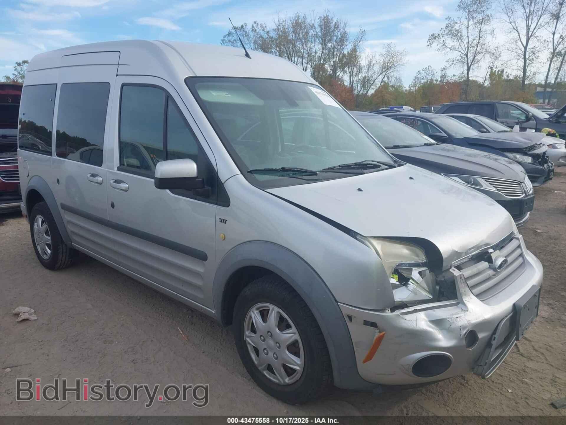 Photo NM0KS9CN1DT143121 - FORD TRANSIT CONNECT 2013