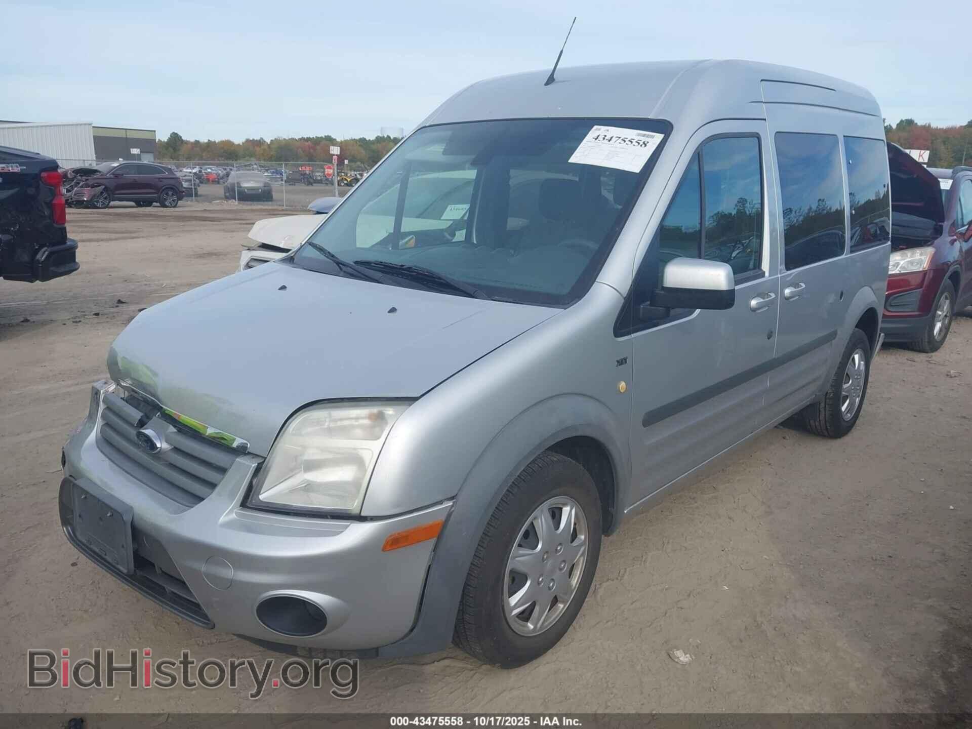 2013 FORD TRANSIT CONNECT - VIN: NM0KS9CN1DT143121 - Фото 2