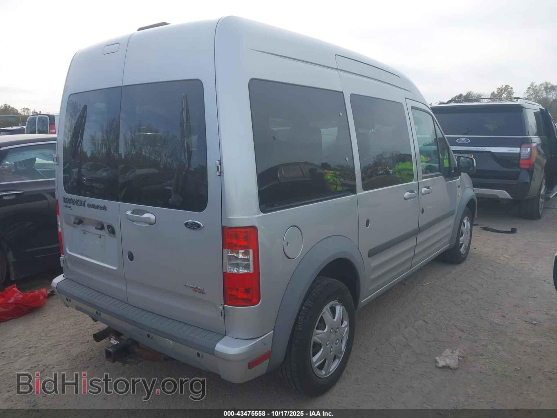 2013 FORD TRANSIT CONNECT - VIN: NM0KS9CN1DT143121 - Фото 4