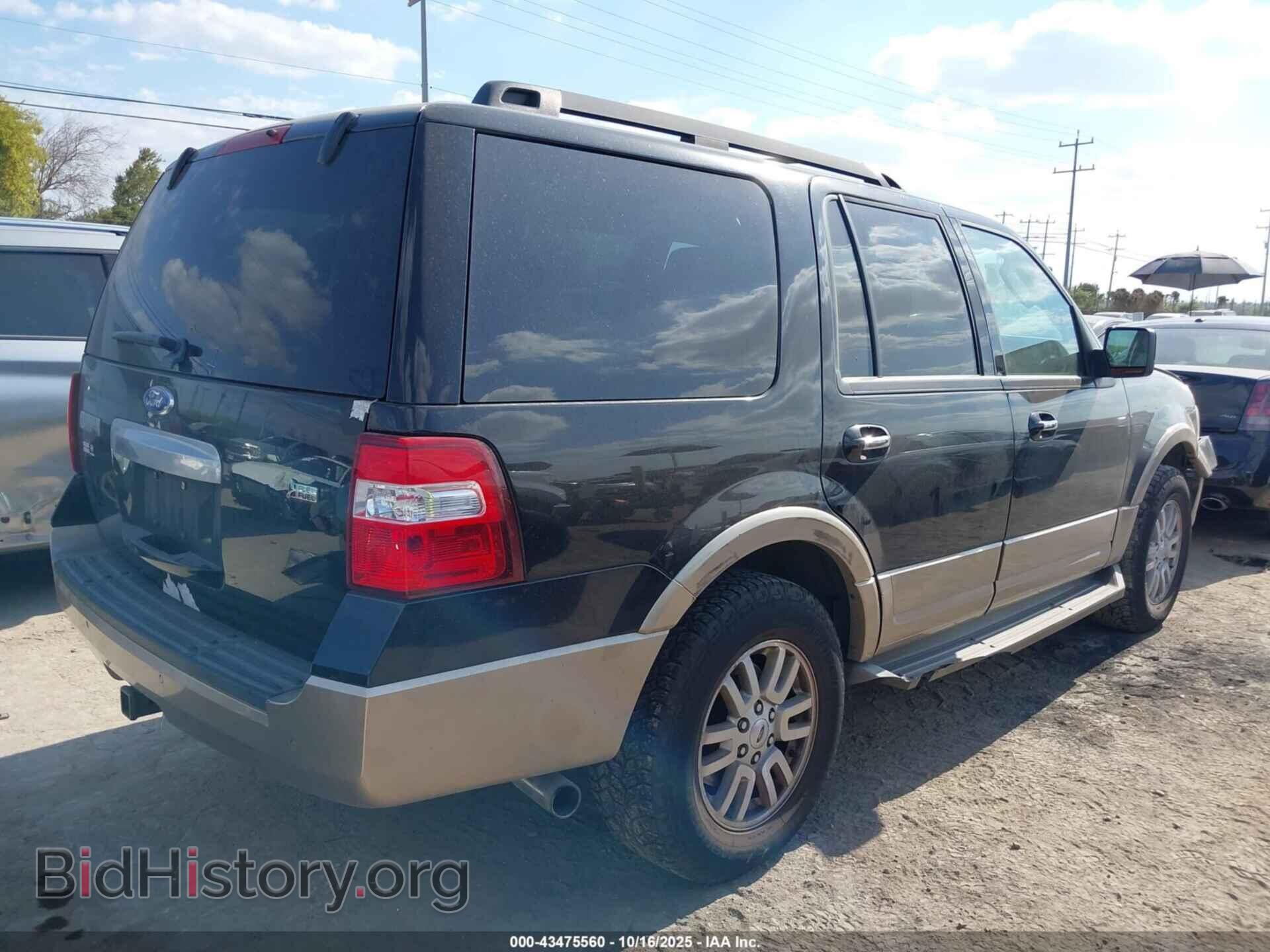 2011 FORD EXPEDITION - VIN: 1FMJU1J57BEF30895 - Фото 4