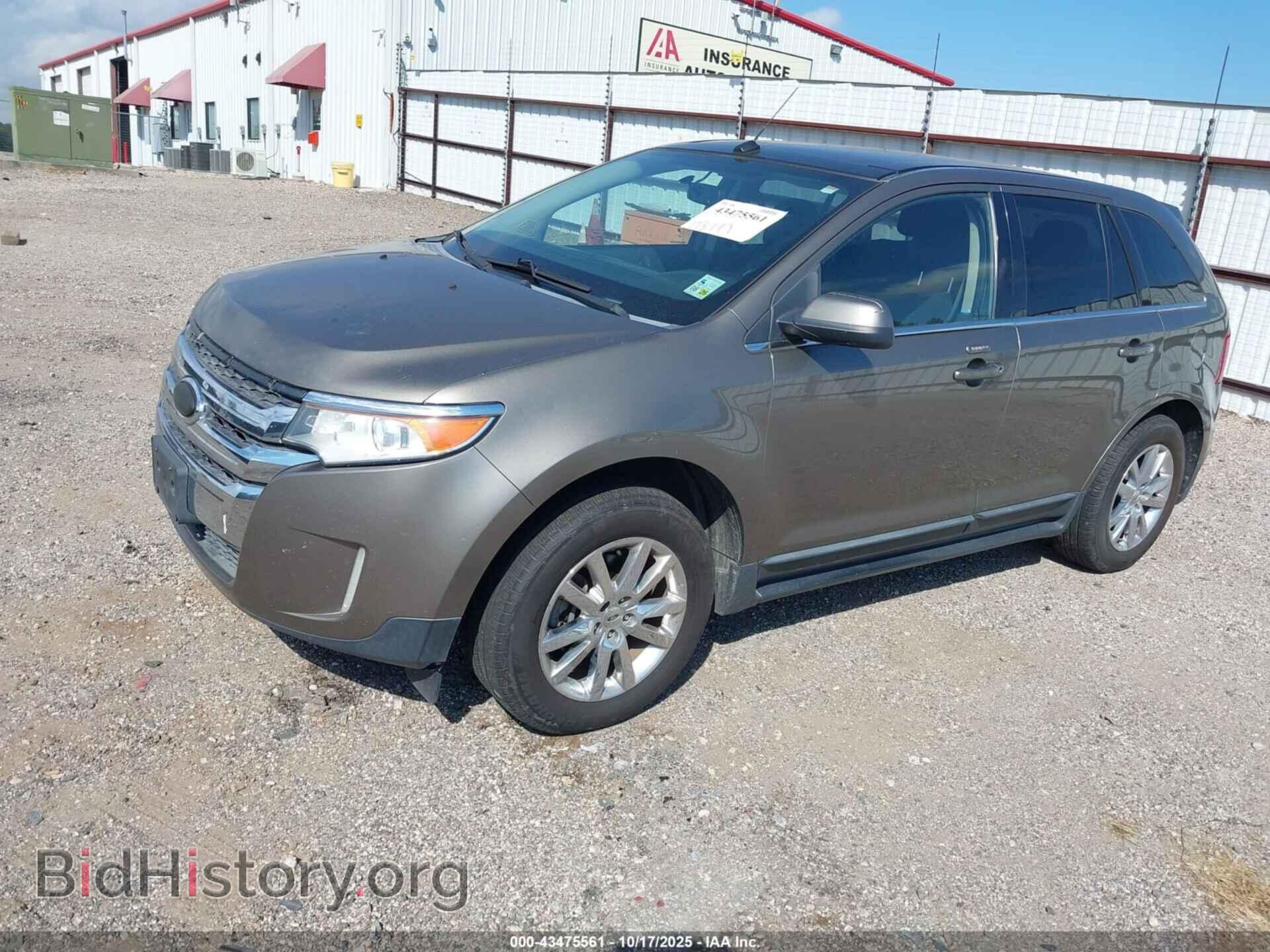 2012 FORD EDGE - VIN: 2FMDK3K97CBA60560 - Фото 2