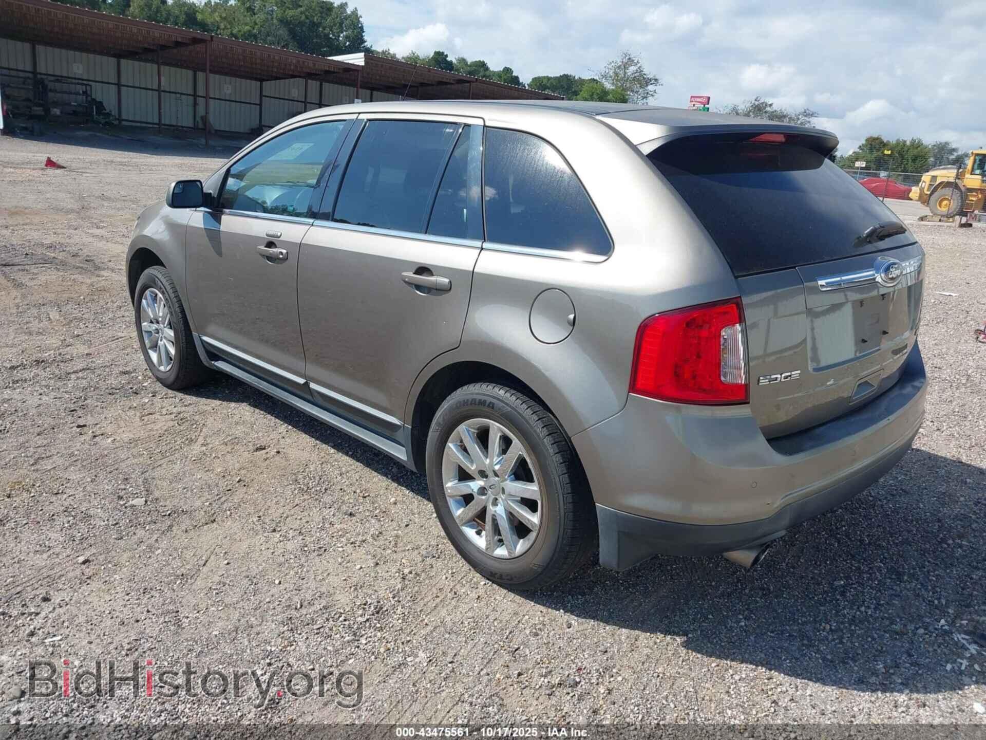 2012 FORD EDGE - VIN: 2FMDK3K97CBA60560 - Фото 3