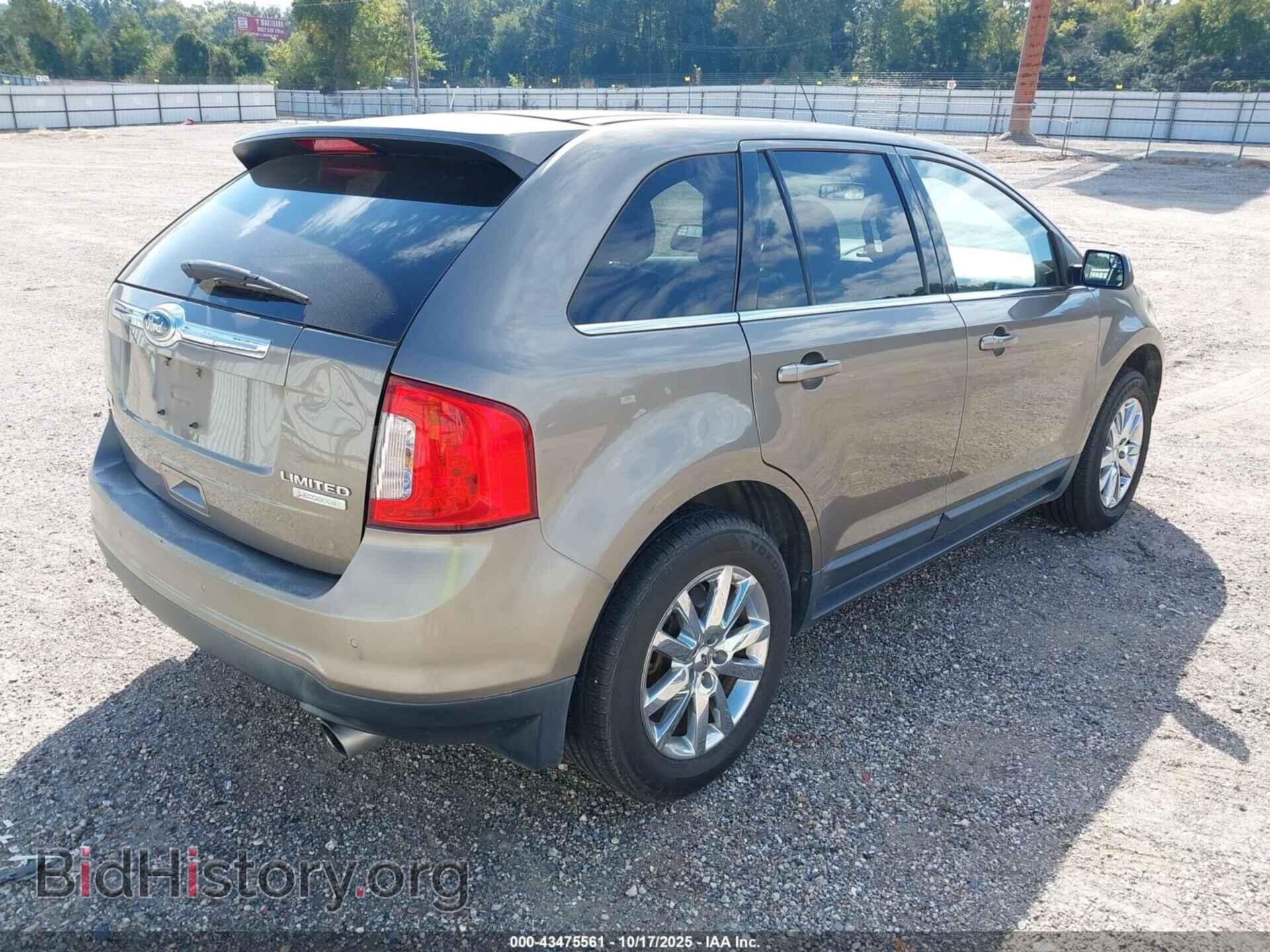 2012 FORD EDGE - VIN: 2FMDK3K97CBA60560 - Фото 4