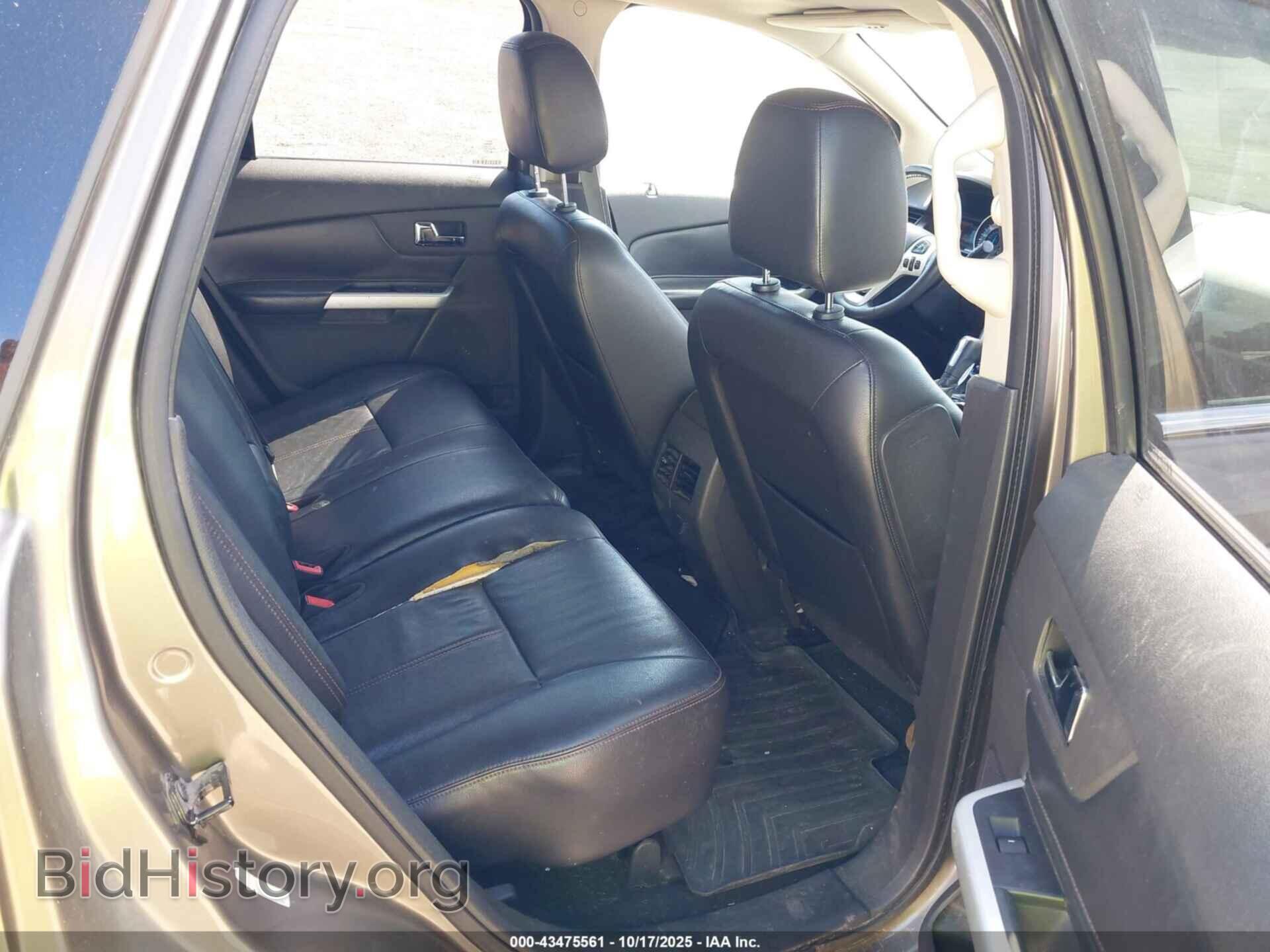 2012 FORD EDGE - VIN: 2FMDK3K97CBA60560 - Фото 8