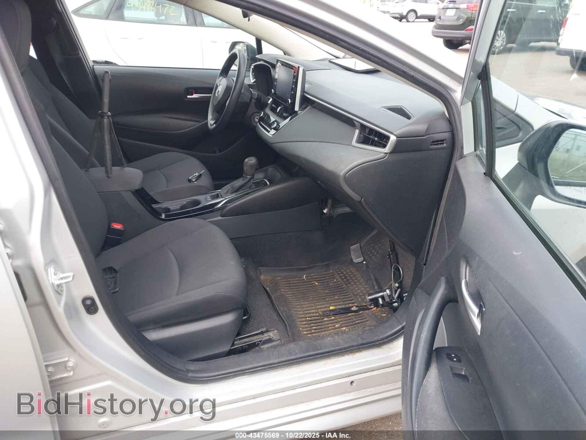 2021 TOYOTA COROLLA - VIN: 5YFEPMAE7MP236420 - Фото 5