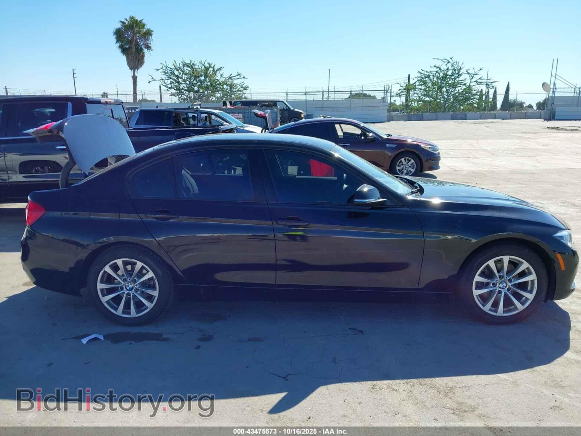 2016 BMW 320I - VIN: WBA8E1G55GNU11318 - Фото 13