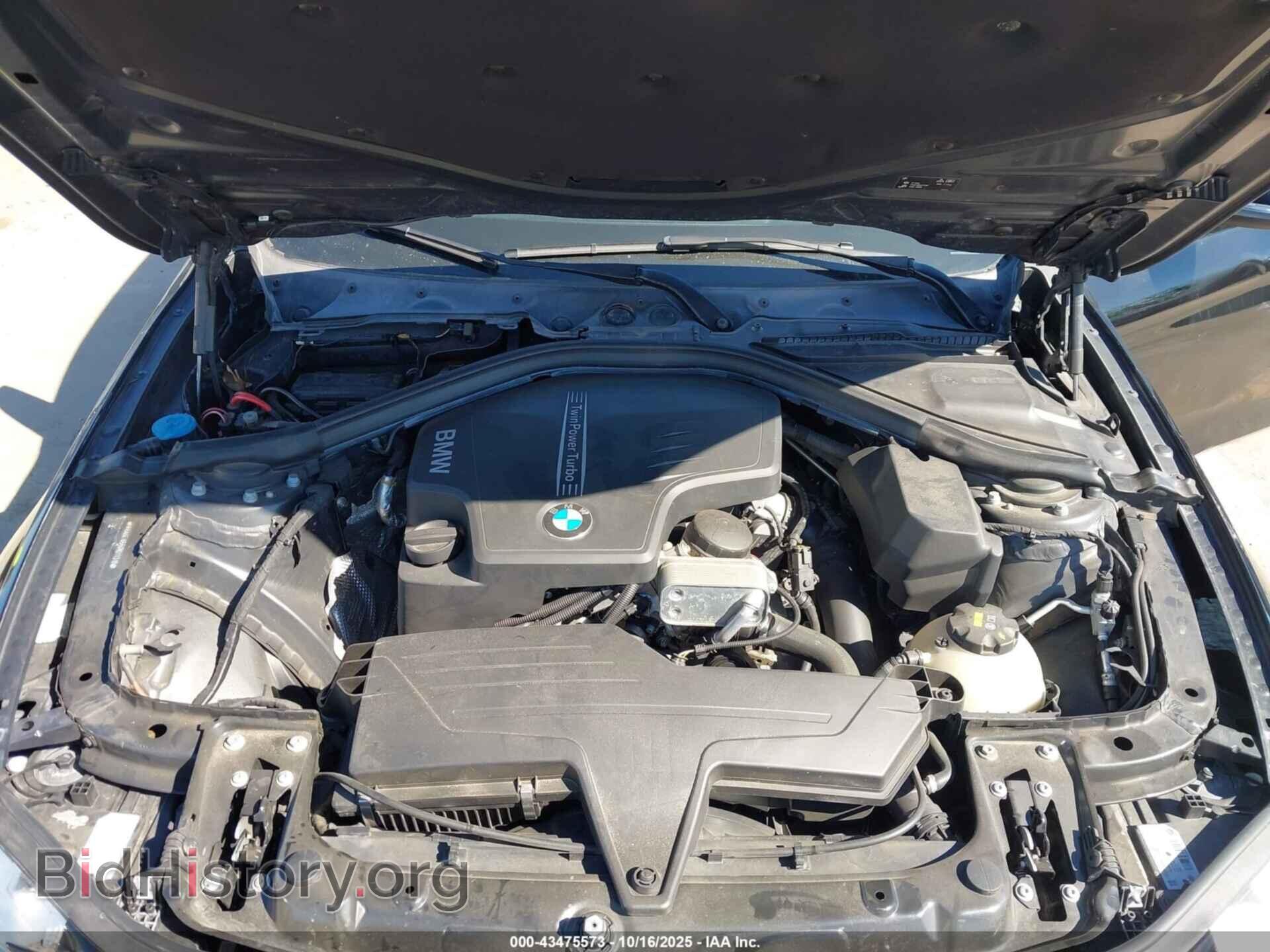 2016 BMW 320I - VIN: WBA8E1G55GNU11318 - Фото 10
