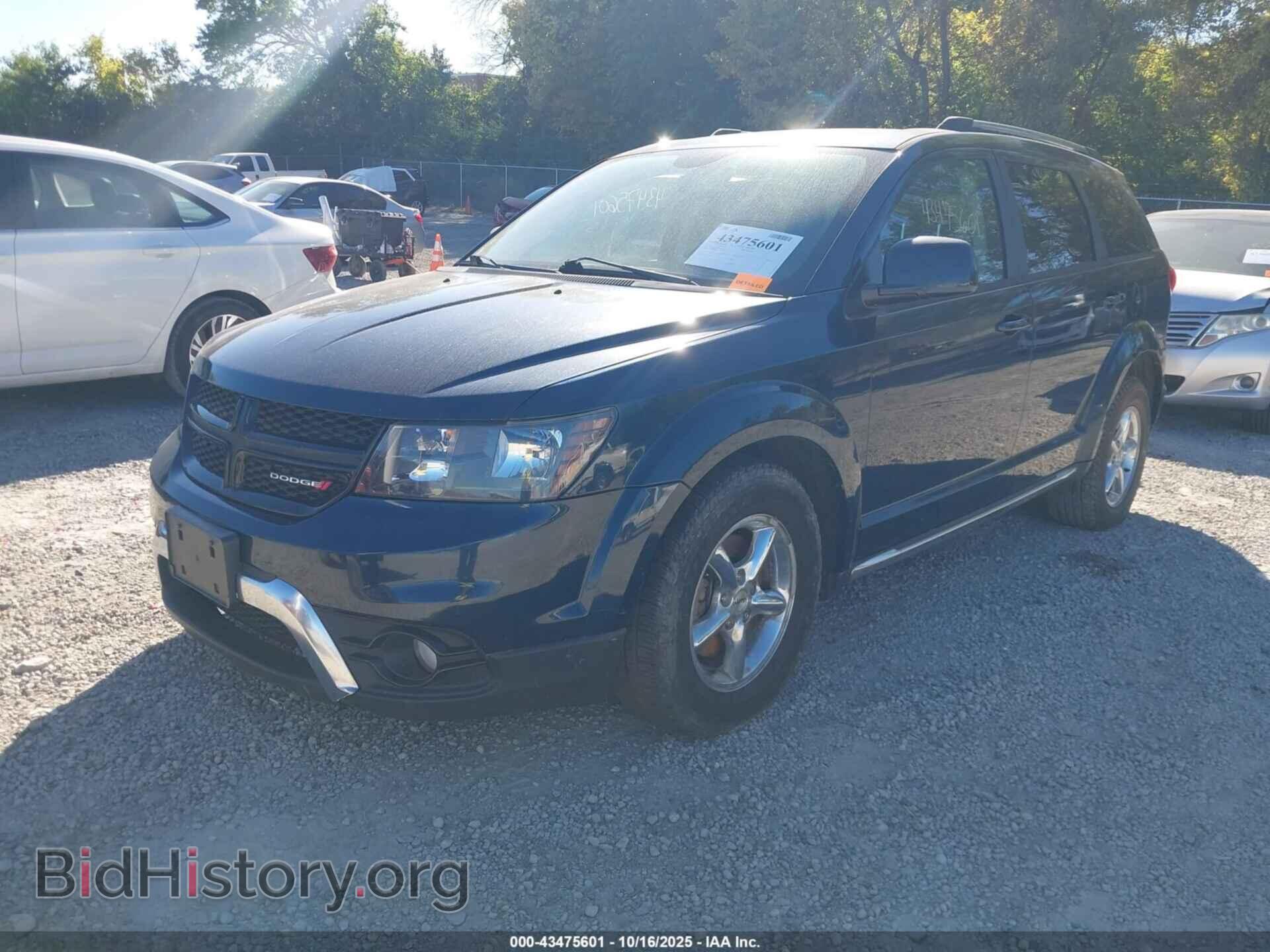 2015 DODGE JOURNEY - VIN: 3C4PDCGG2FT724971 - Фото 2