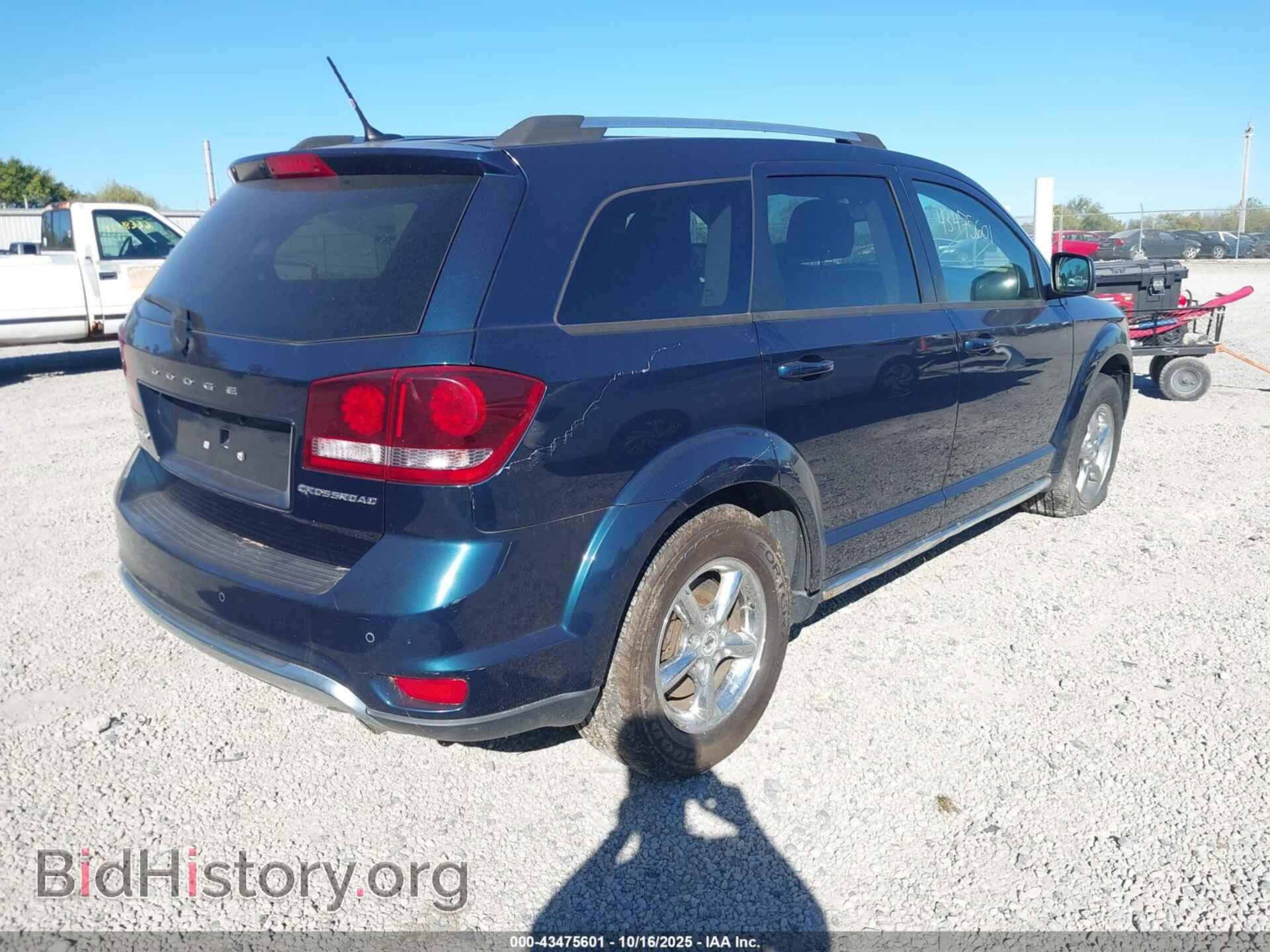 2015 DODGE JOURNEY - VIN: 3C4PDCGG2FT724971 - Фото 4