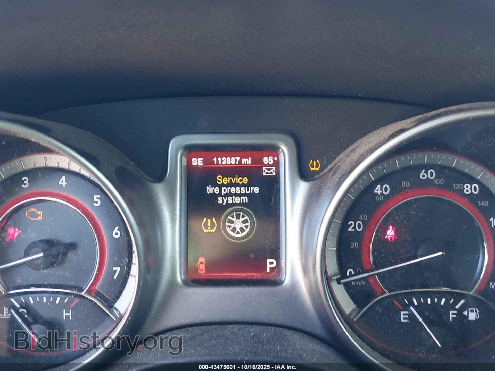 2015 DODGE JOURNEY - VIN: 3C4PDCGG2FT724971 - Фото 7
