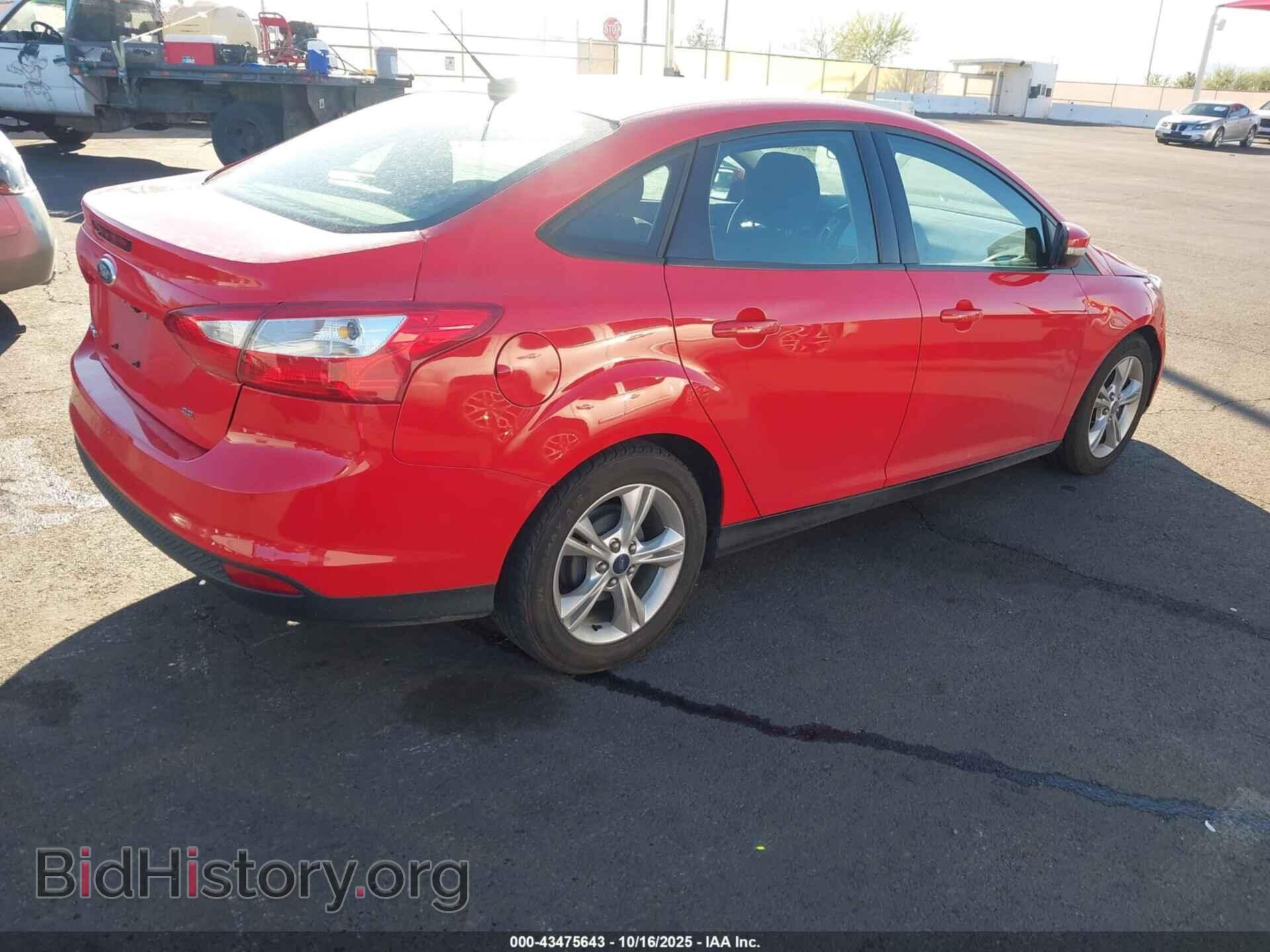 2014 FORD FOCUS - VIN: 1FADP3F29EL152488 - Фото 4