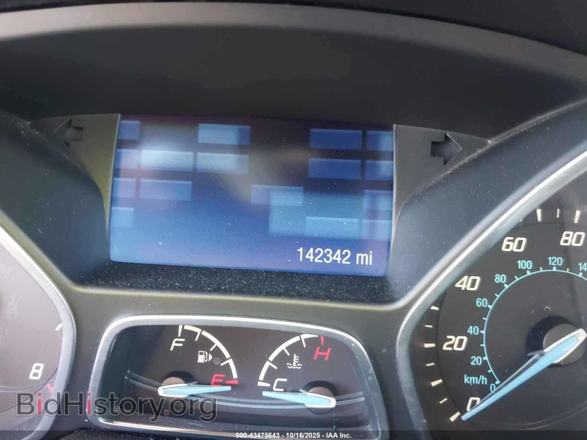 2014 FORD FOCUS - VIN: 1FADP3F29EL152488 - Фото 7