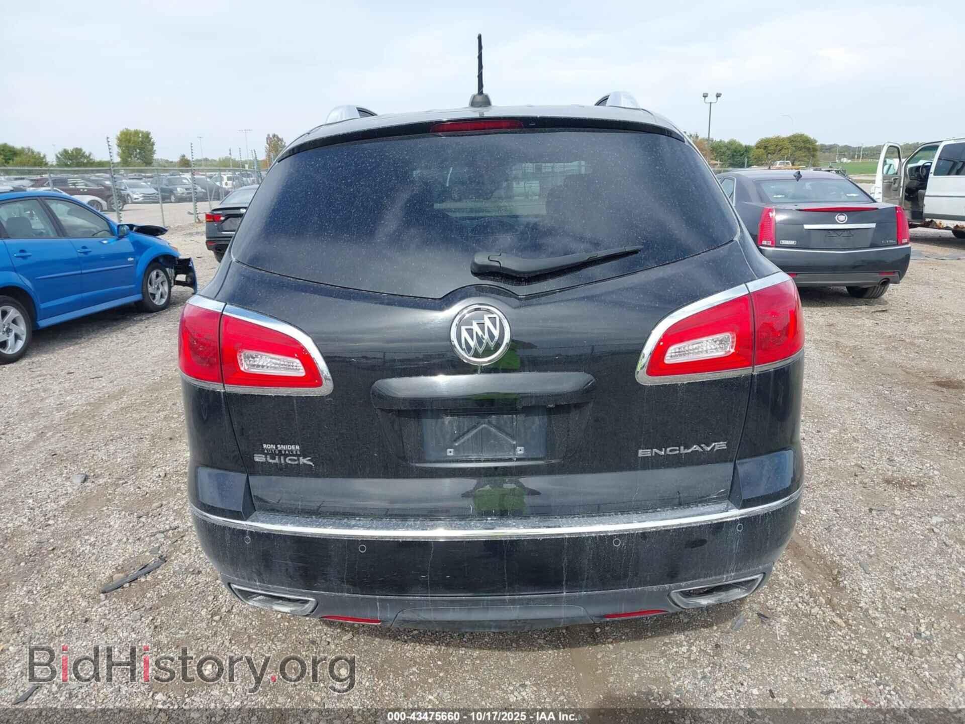 2017 BUICK ENCLAVE - VIN: 5GAKRBKD8HJ309703 - Фото 16