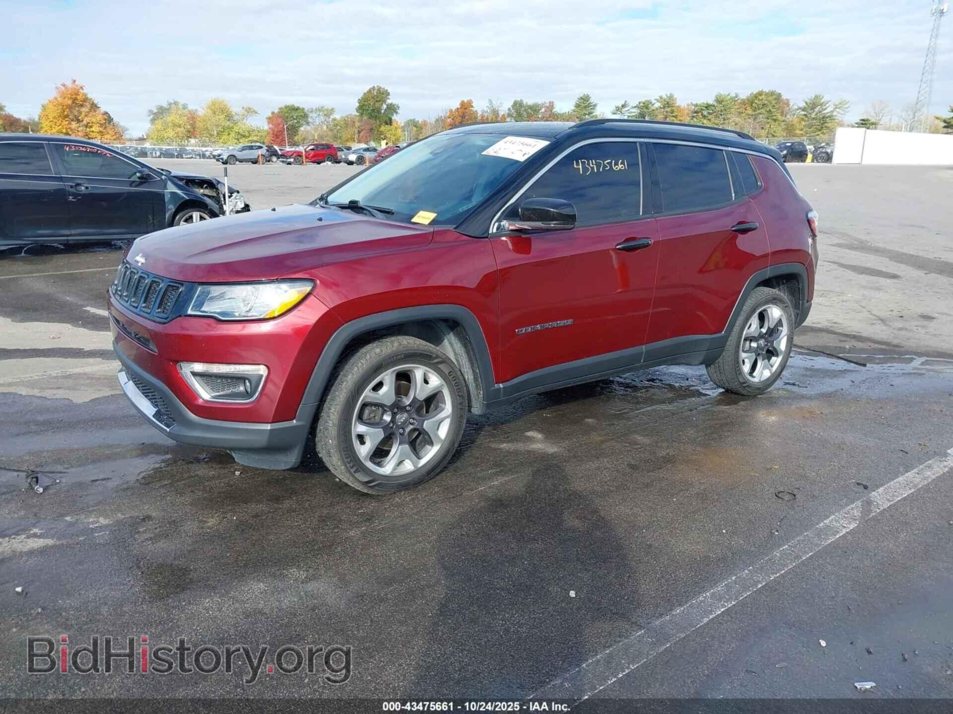 2021 JEEP COMPASS - VIN: 3C4NJDCB9MT504370 - Фото 2