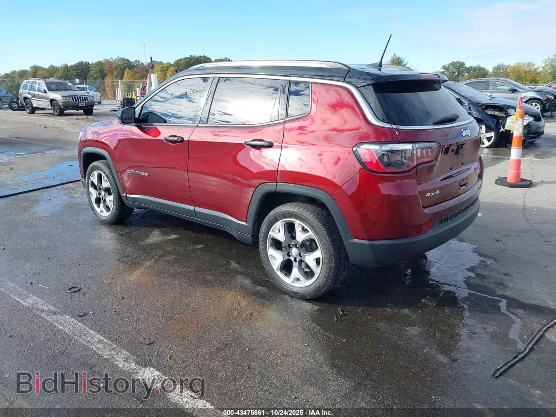 2021 JEEP COMPASS - VIN: 3C4NJDCB9MT504370 - Фото 3