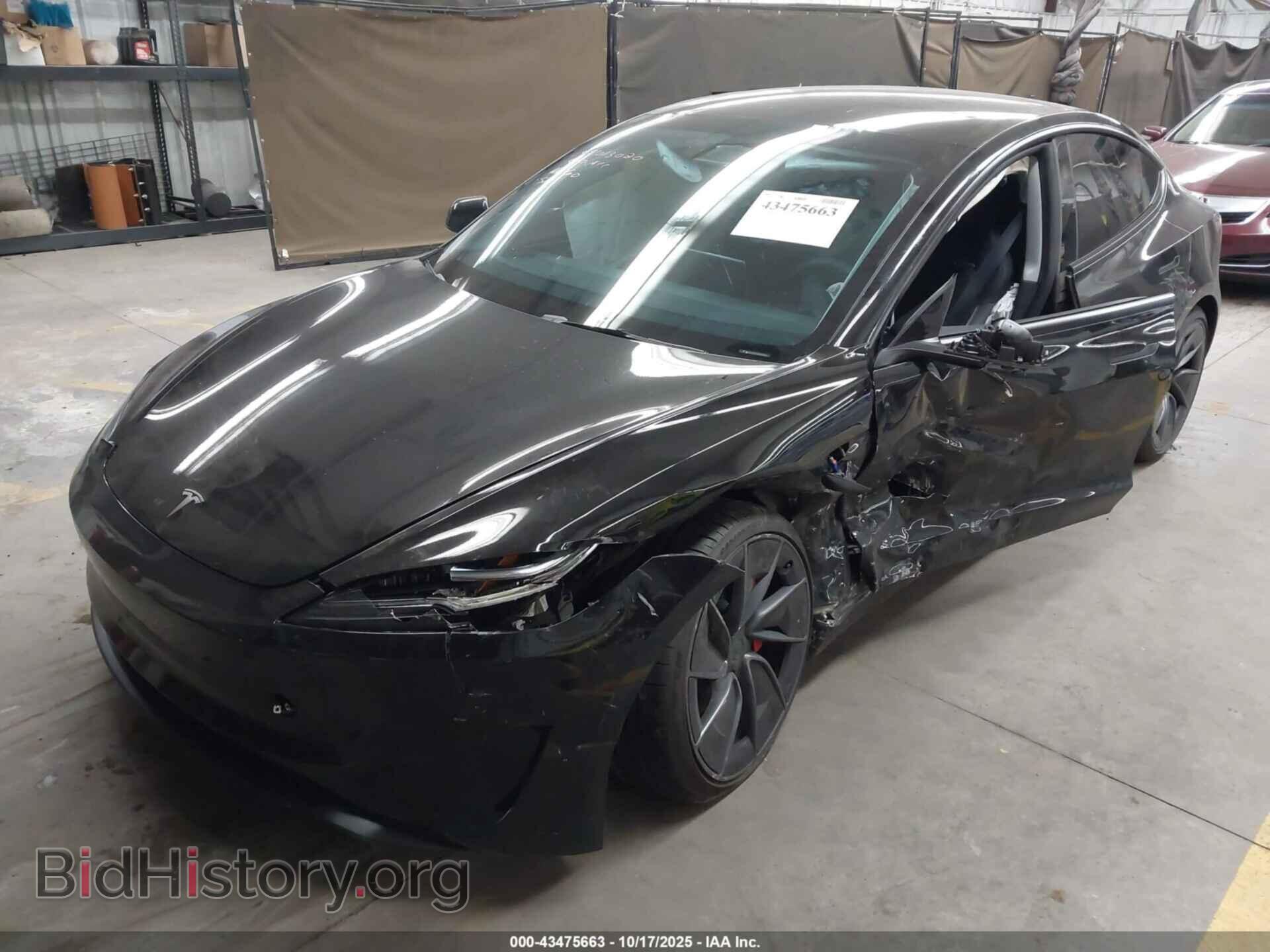 2024 TESLA MODEL 3 - VIN: 5YJ3E1ET5RF825103 - Фото 2