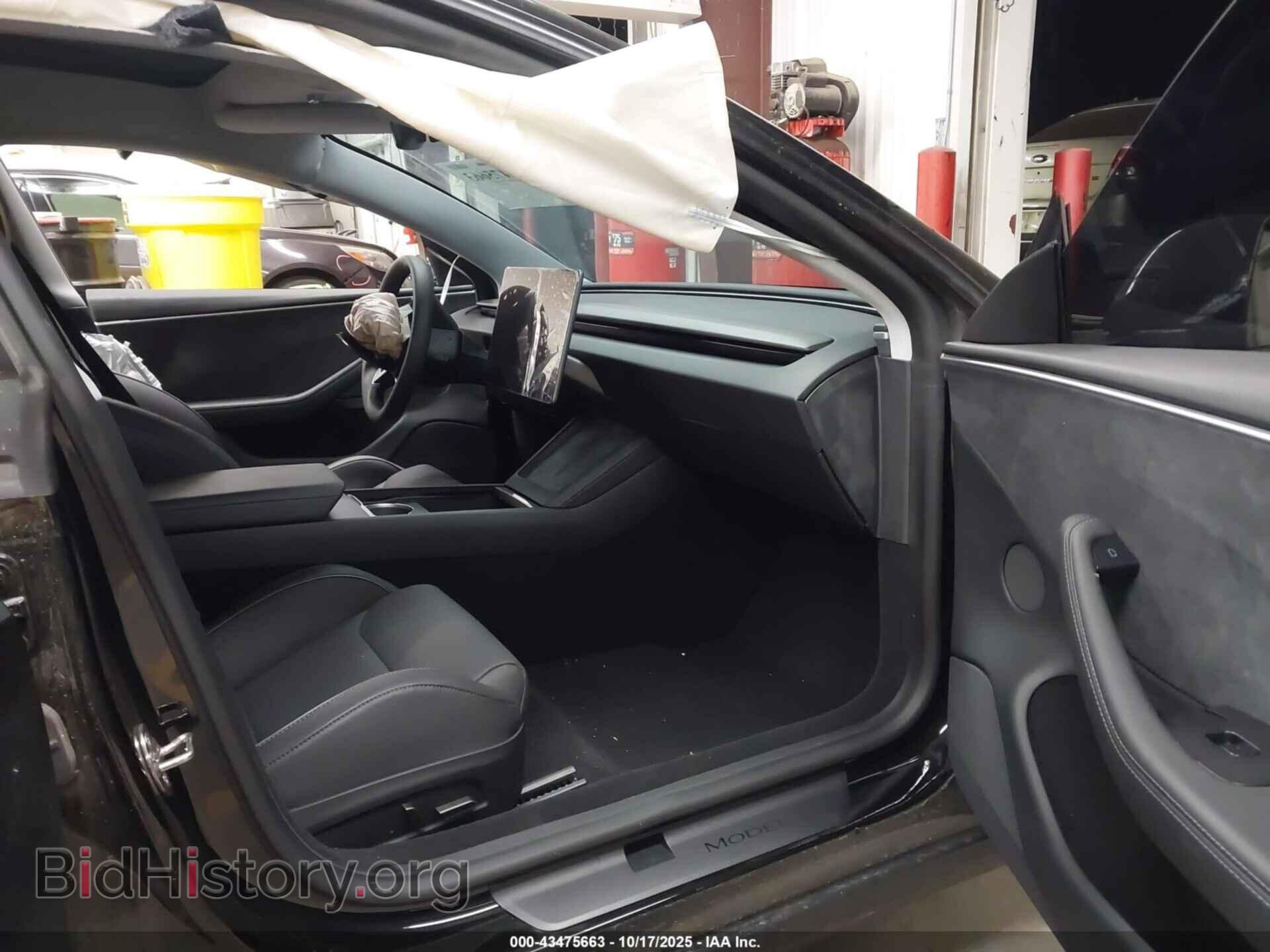 2024 TESLA MODEL 3 - VIN: 5YJ3E1ET5RF825103 - Фото 5