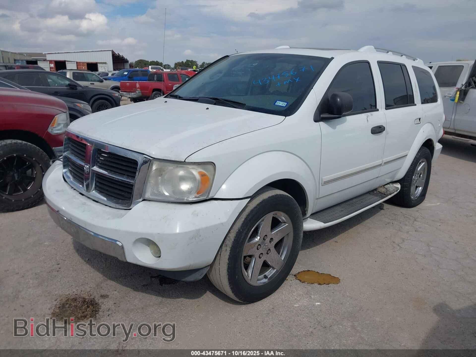 2008 DODGE DURANGO - VIN: 1D8HD58278F139370 - Фото 2