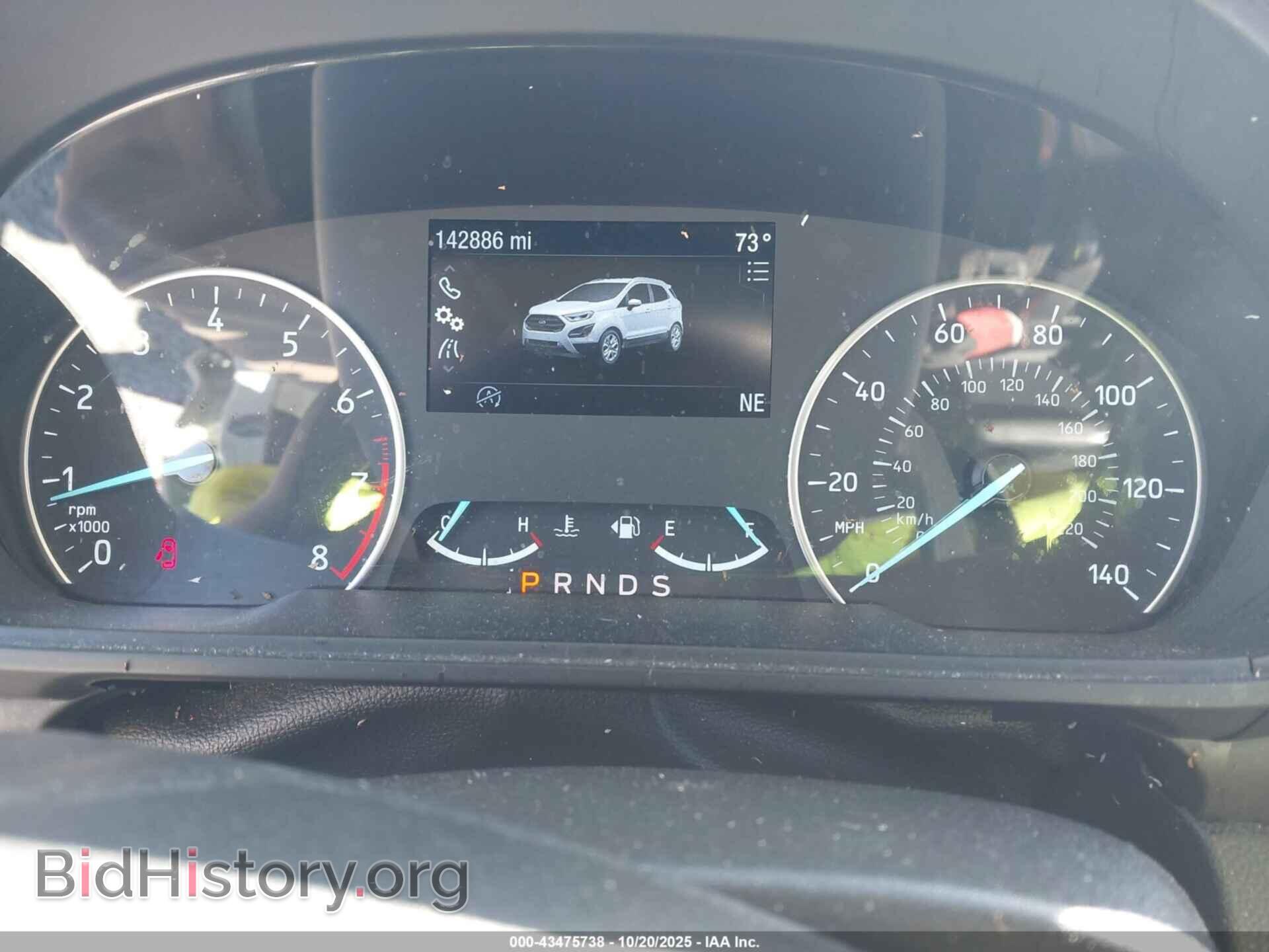 2020 FORD ECOSPORT - VIN: MAJ6S3KL0LC329688 - Photo 7
