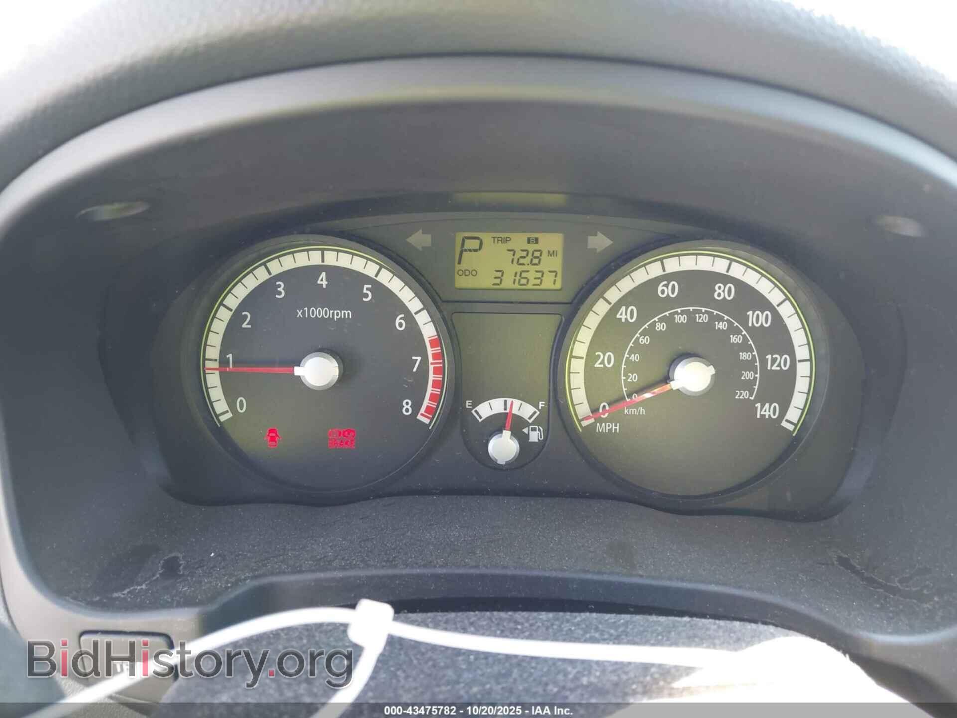 2009 KIA RIO - VIN: KNADE223396522909 - Фото 7