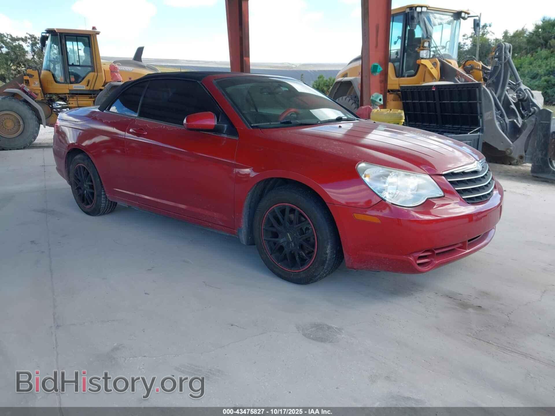 Photo 1C3LC55R38N681573 - CHRYSLER SEBRING 2008