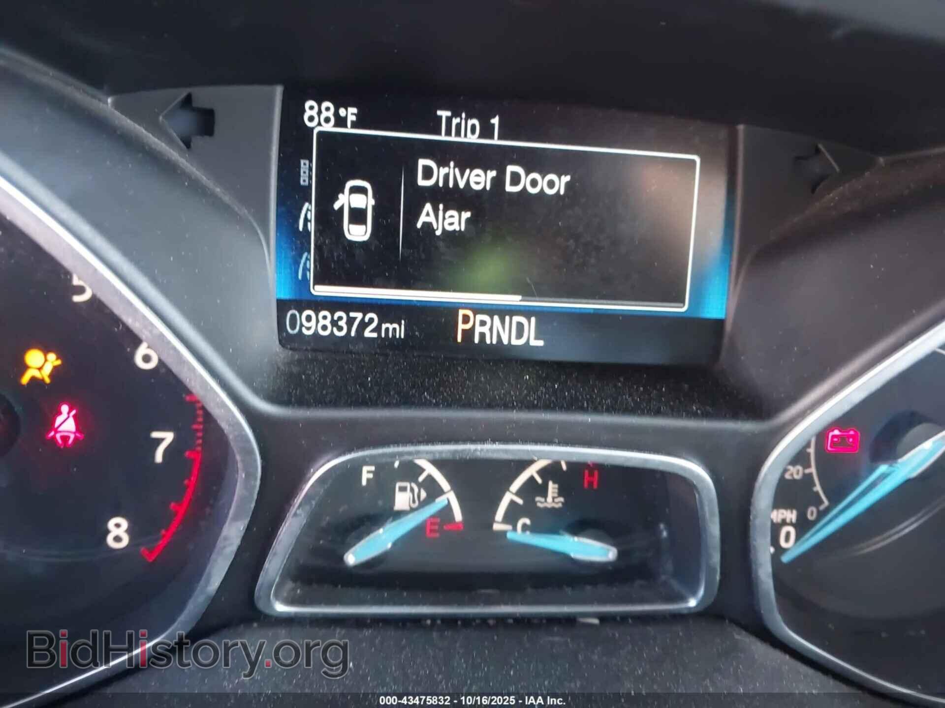 2016 FORD FOCUS - VIN: 1FADP3F21GL379676 - Photo 7
