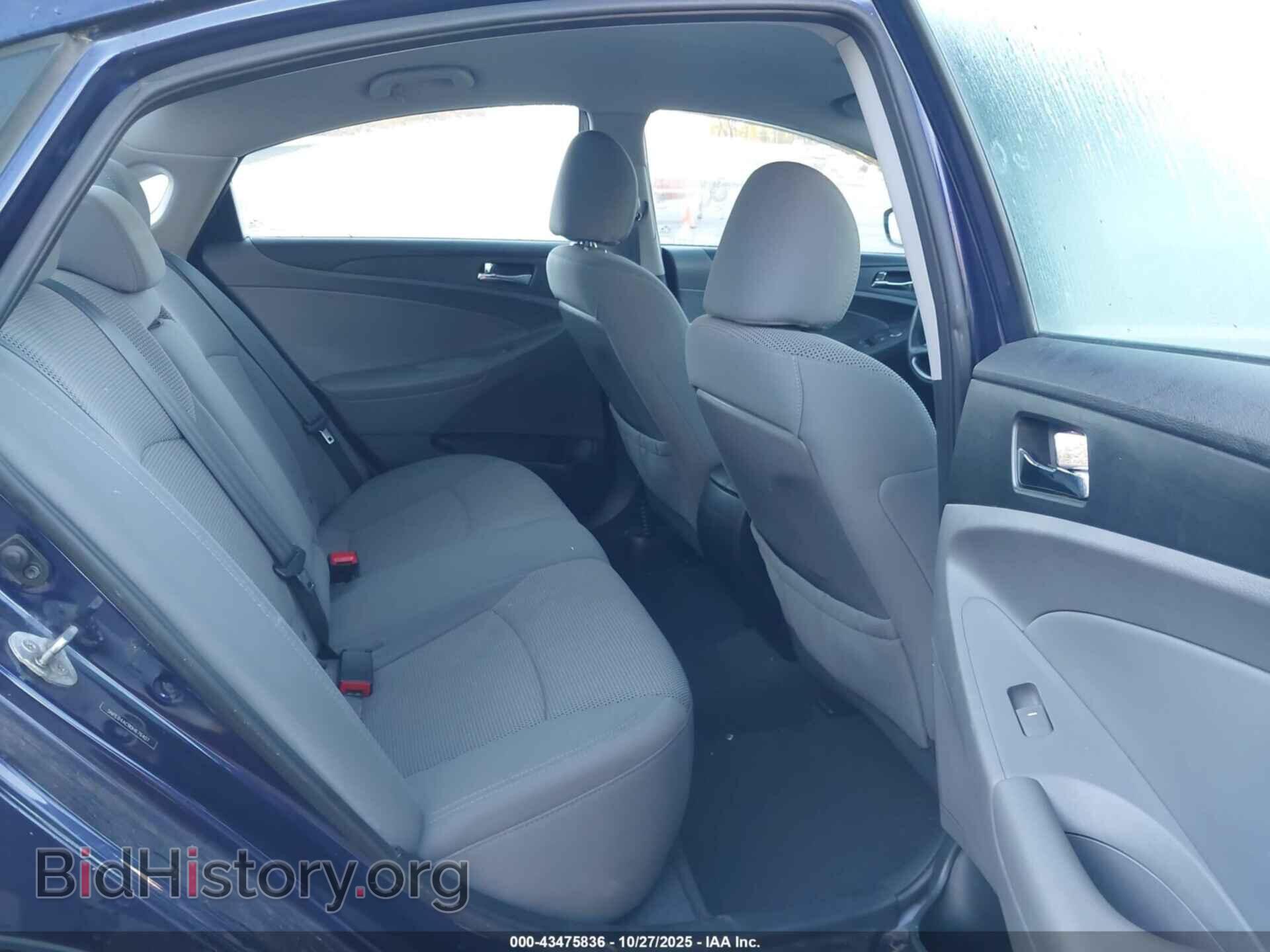 2013 HYUNDAI SONATA - VIN: 5NPEB4AC9DH676407 - Фото 8