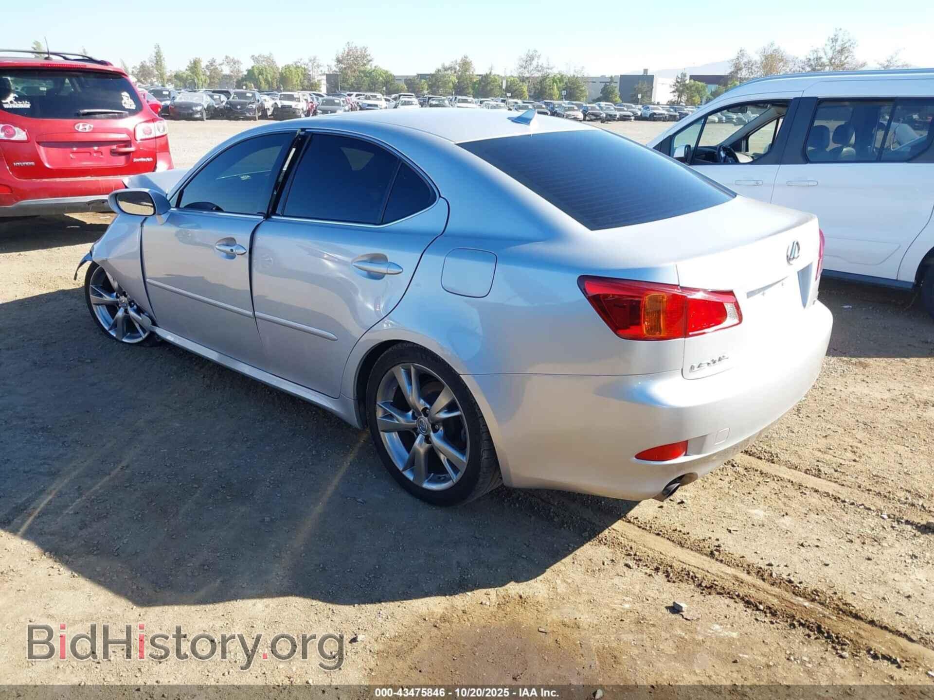 2009 LEXUS IS 250 - VIN: JTHBK262492086081 - Photo 3
