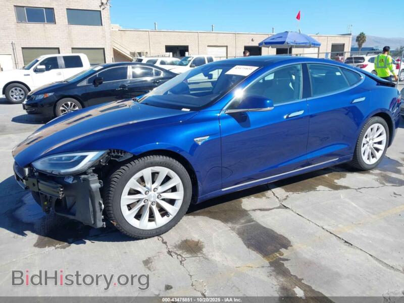 2016 Tesla MODEL S (VIN 5YJSA1E13GF148457) — фото 2 из 18