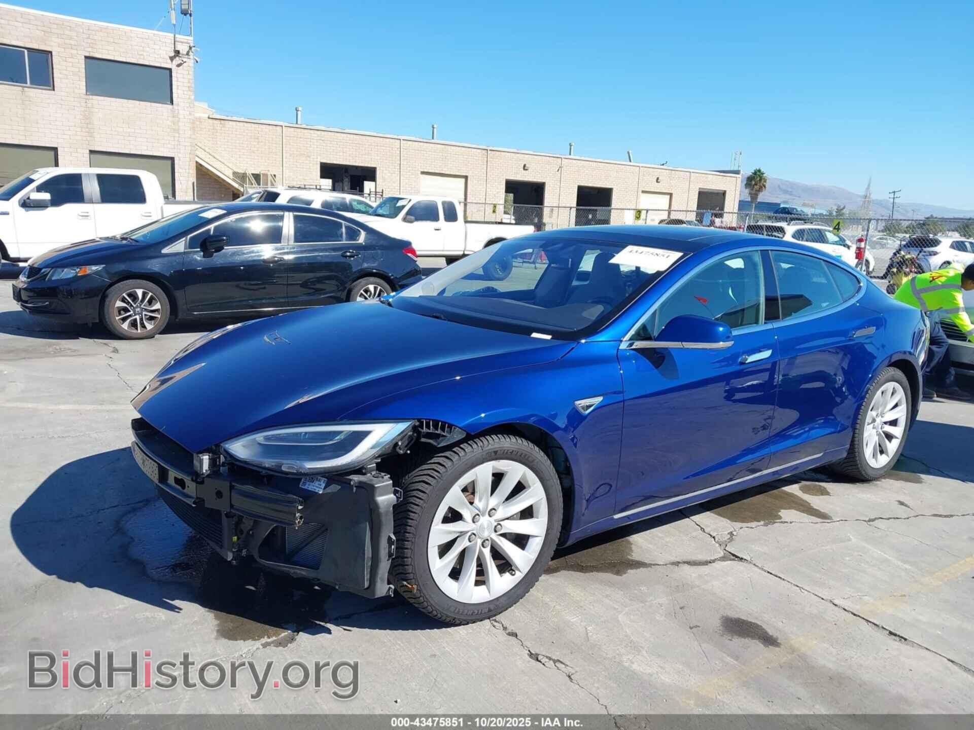 2016 TESLA MODEL S - VIN: 5YJSA1E13GF148457 - Фото 6