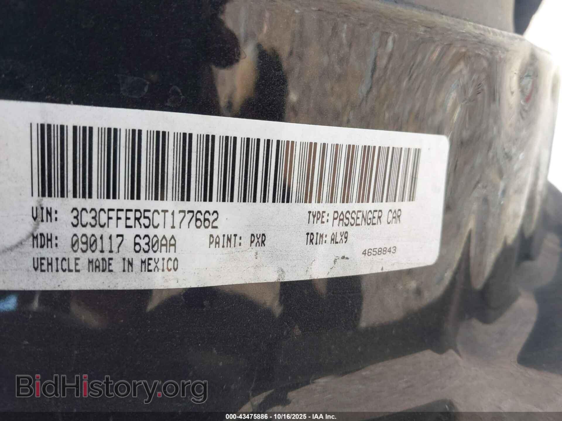 2012 FIAT 500C - VIN: 3C3CFFER5CT177662 - Photo 9