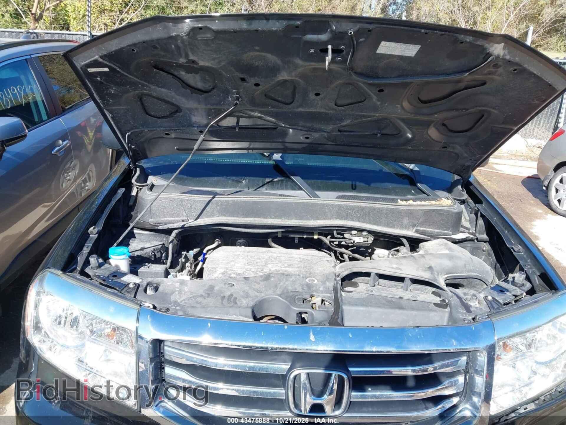 2015 HONDA PILOT - VIN: 5FNYF4H22FB074724 - Фото 10