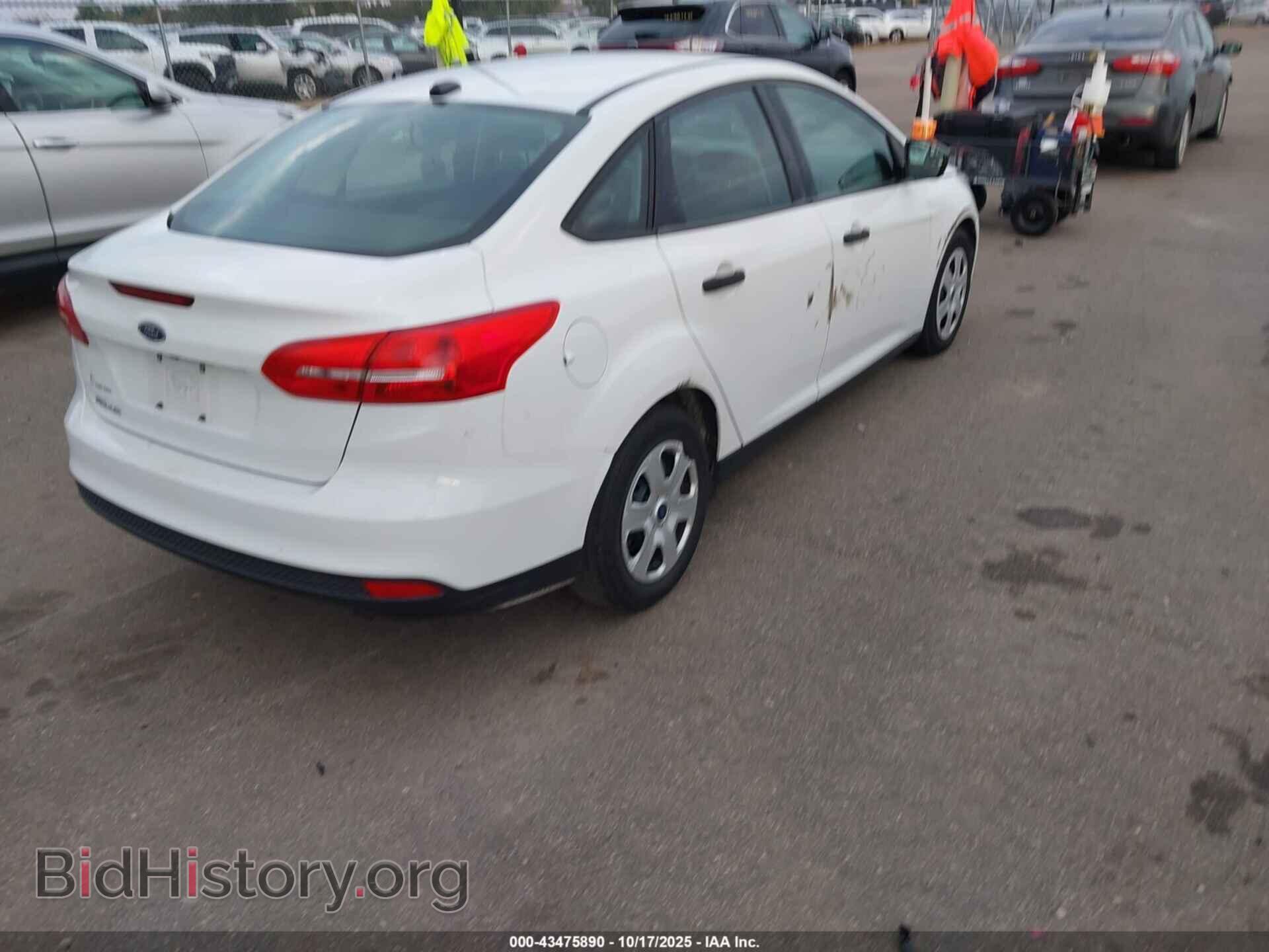 2018 FORD FOCUS - VIN: 1FADP3E26JL278304 - Фото 4