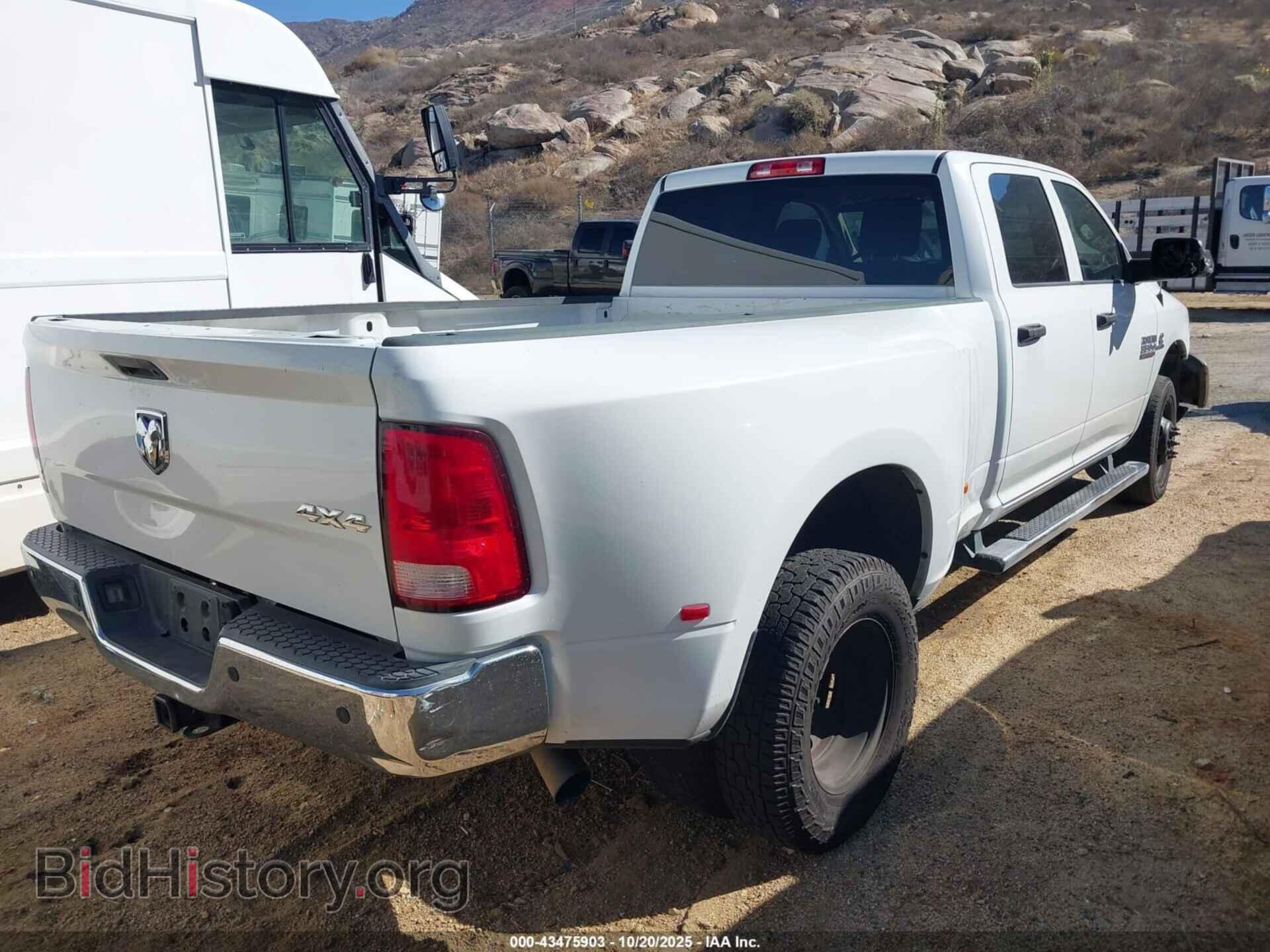2017 RAM 3500 - VIN: 3C63RRGL6HG757653 - Фото 4