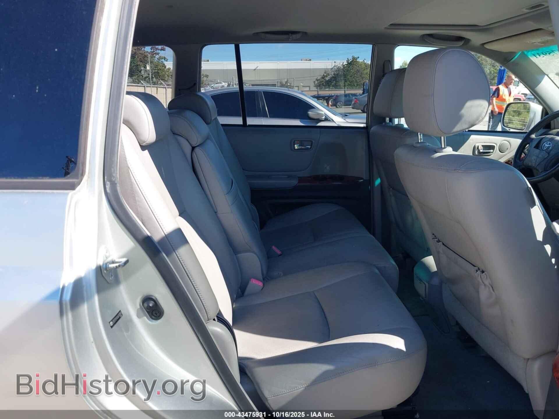 2006 TOYOTA HIGHLANDER - VIN: JTEEP21A160183501 - Фото 8