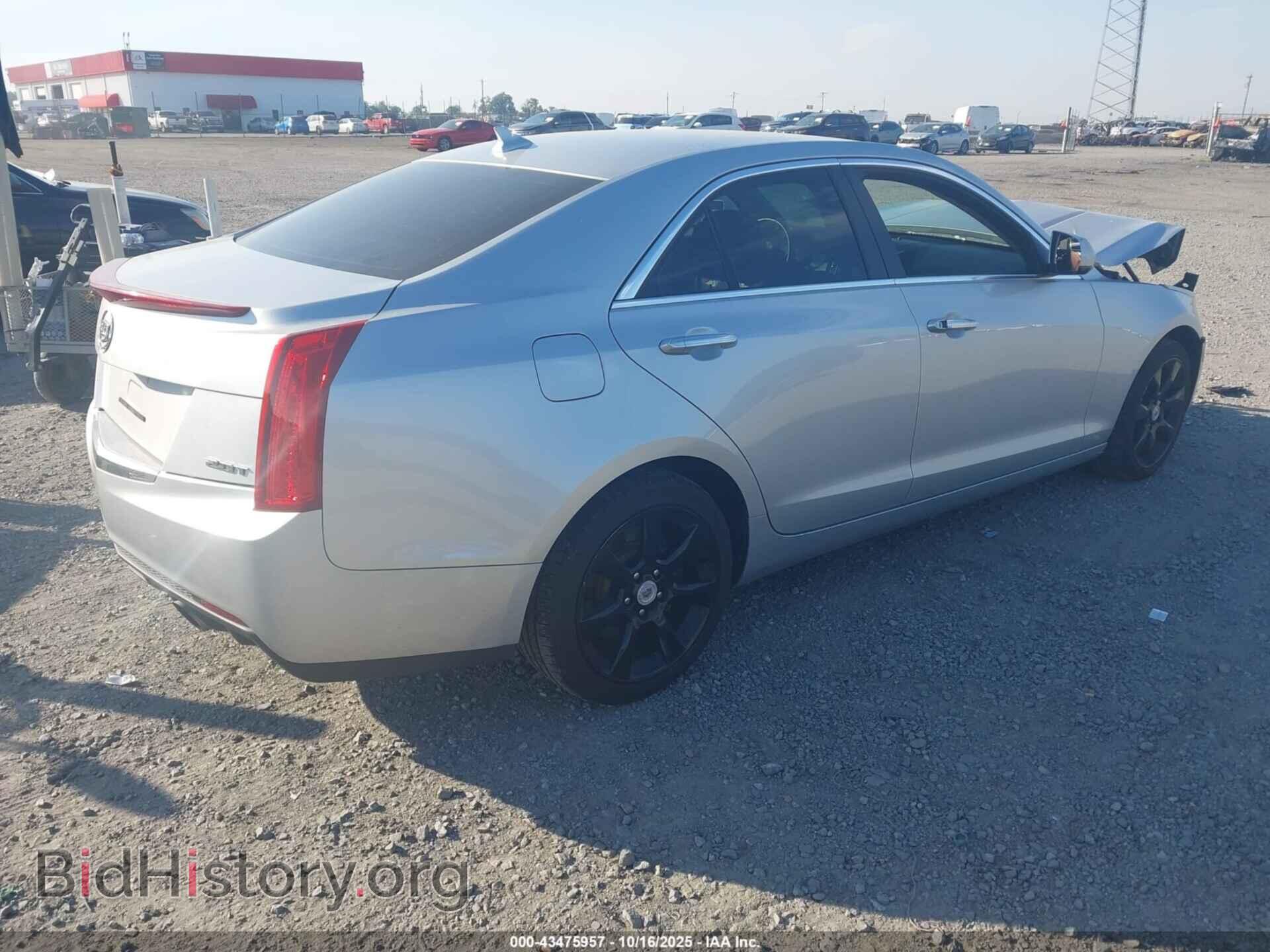 2014 CADILLAC ATS - VIN: 1G6AG5RX4E0116437 - Photo 4