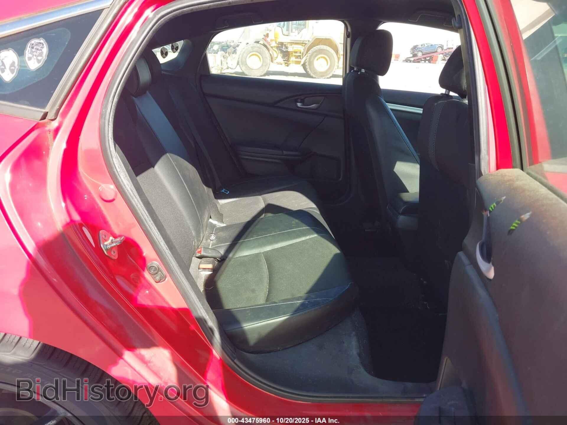 2019 HONDA CIVIC - VIN: 2HGFC2F87KH559846 - Фото 8