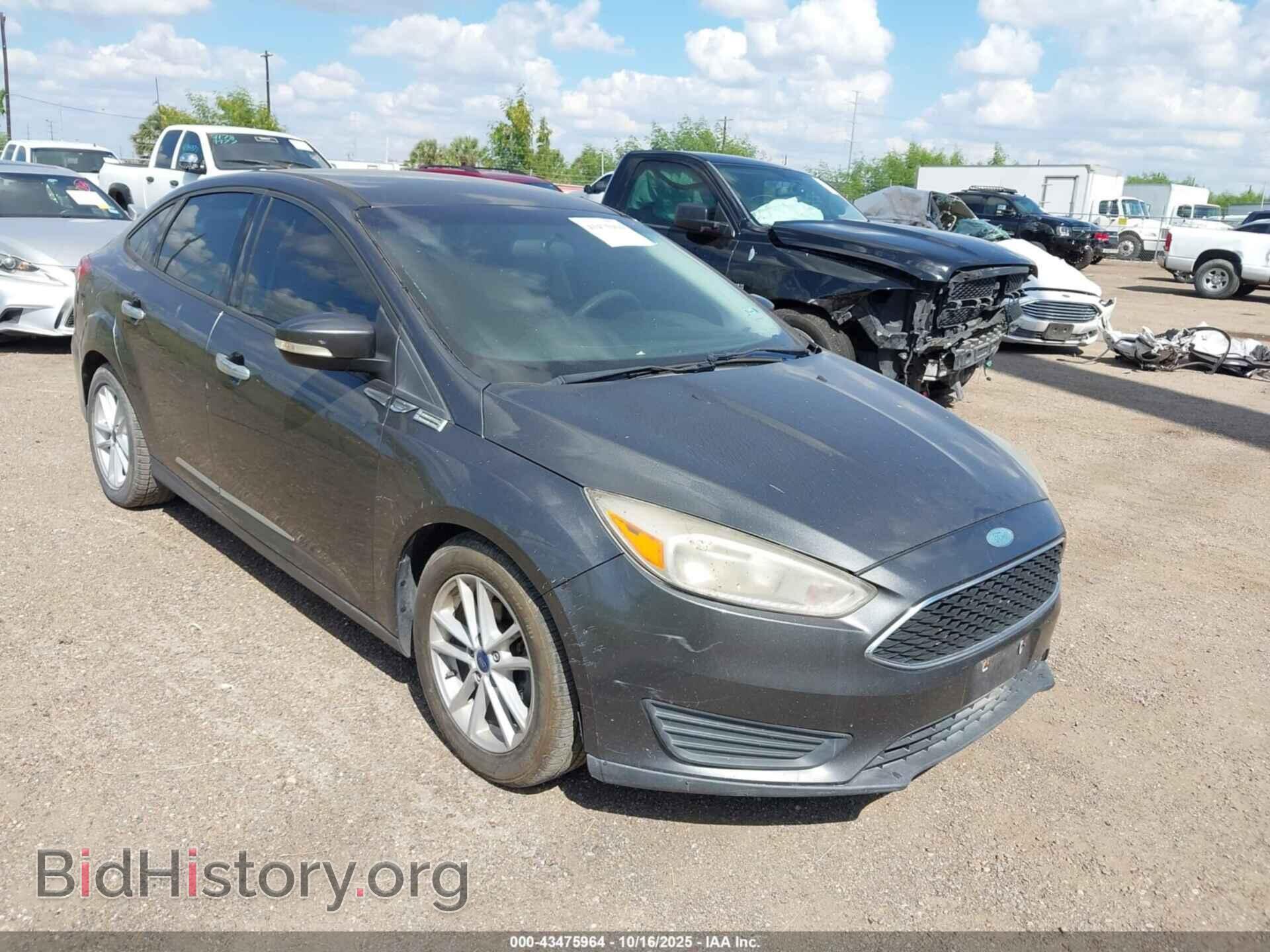 Фотография 1FADP3F27HL342391 - FORD FOCUS 2017