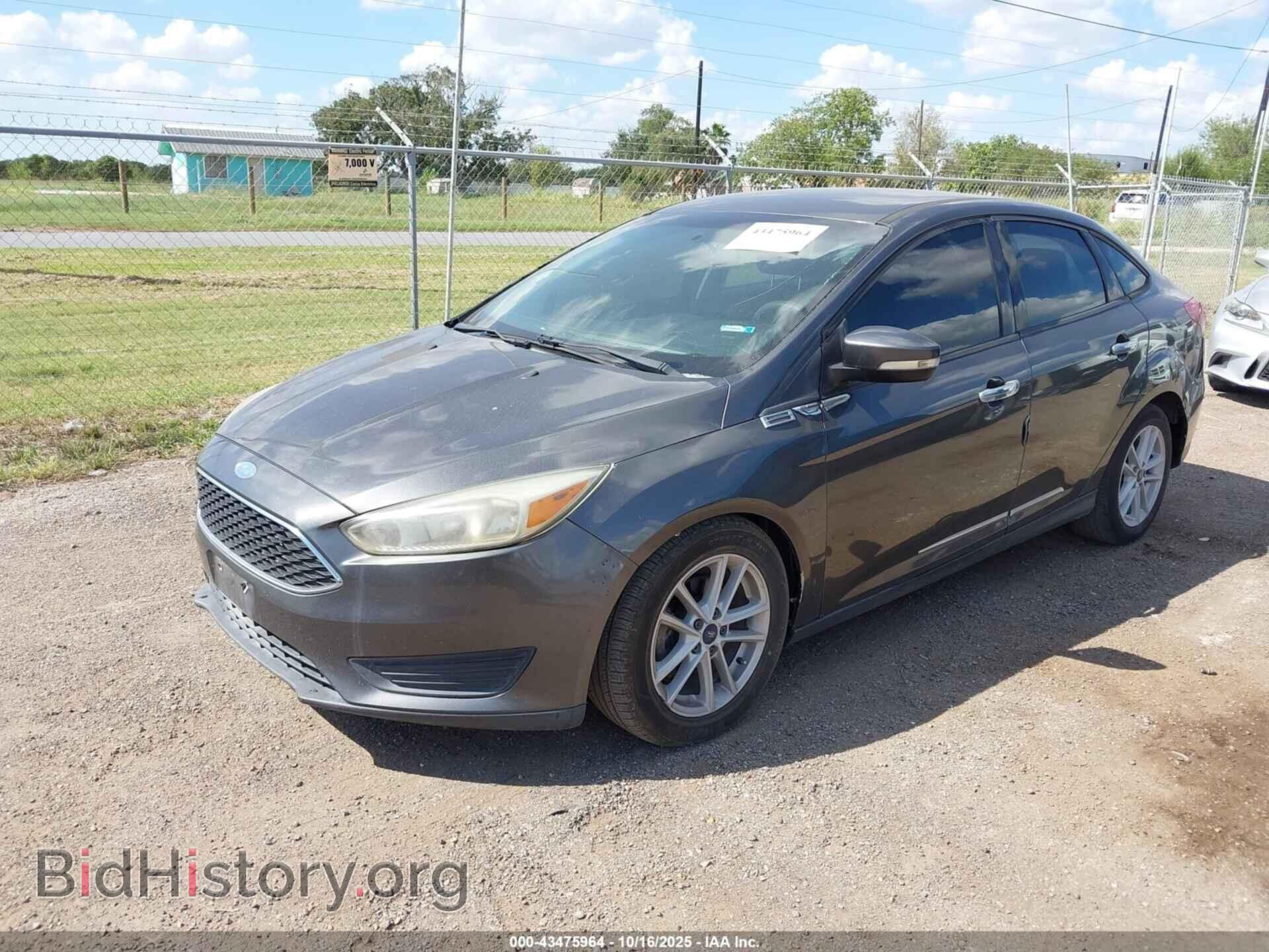 2017 FORD FOCUS - VIN: 1FADP3F27HL342391 - Фото 2
