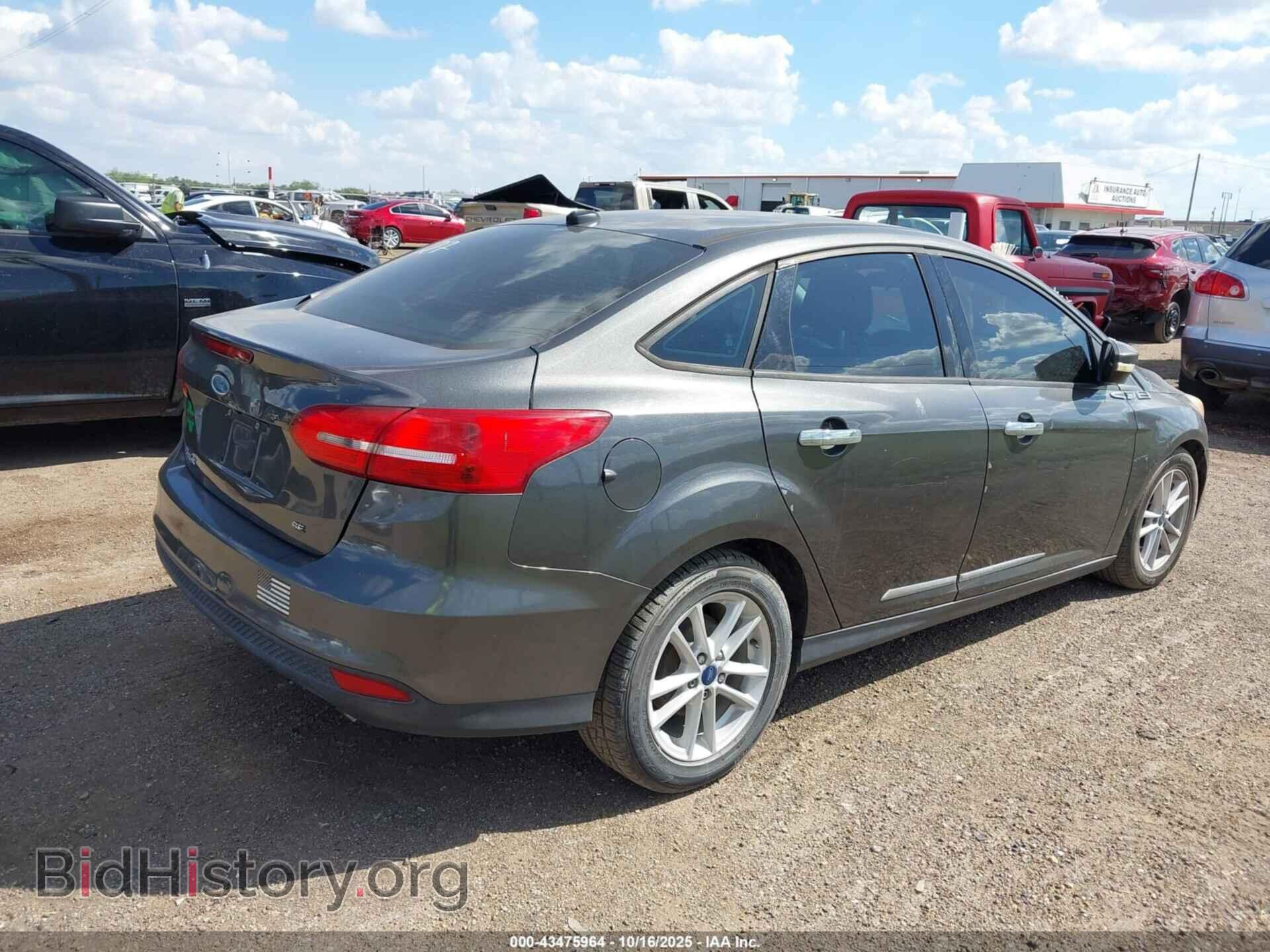 2017 FORD FOCUS - VIN: 1FADP3F27HL342391 - Фото 4