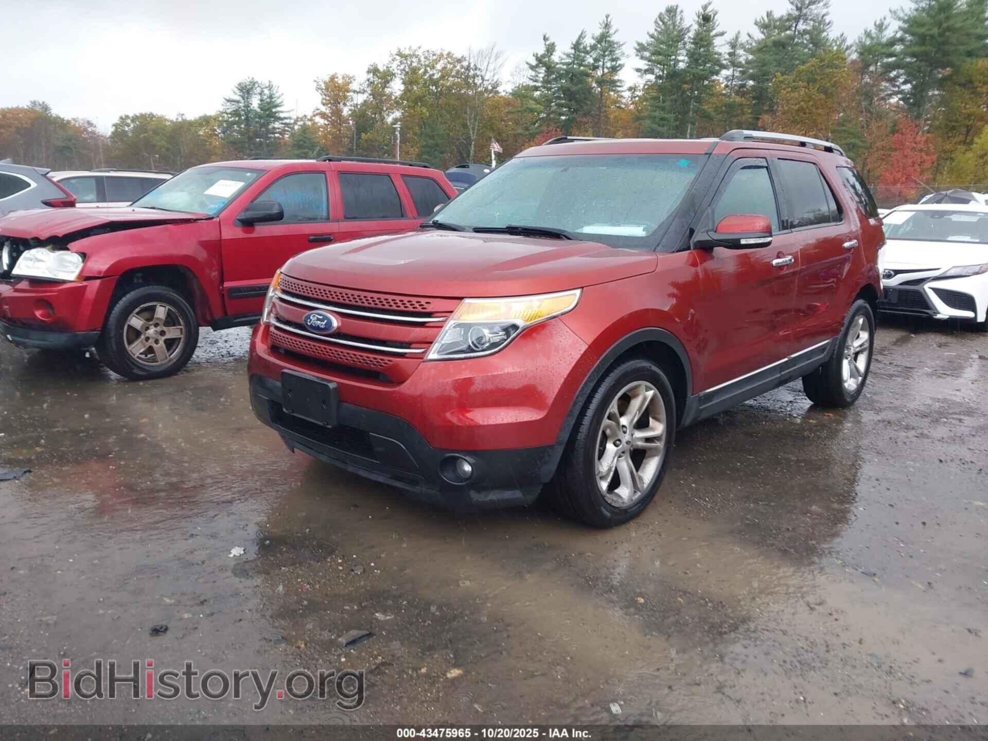 2014 FORD EXPLORER - VIN: 1FM5K8F8XEGB39395 - Фото 2