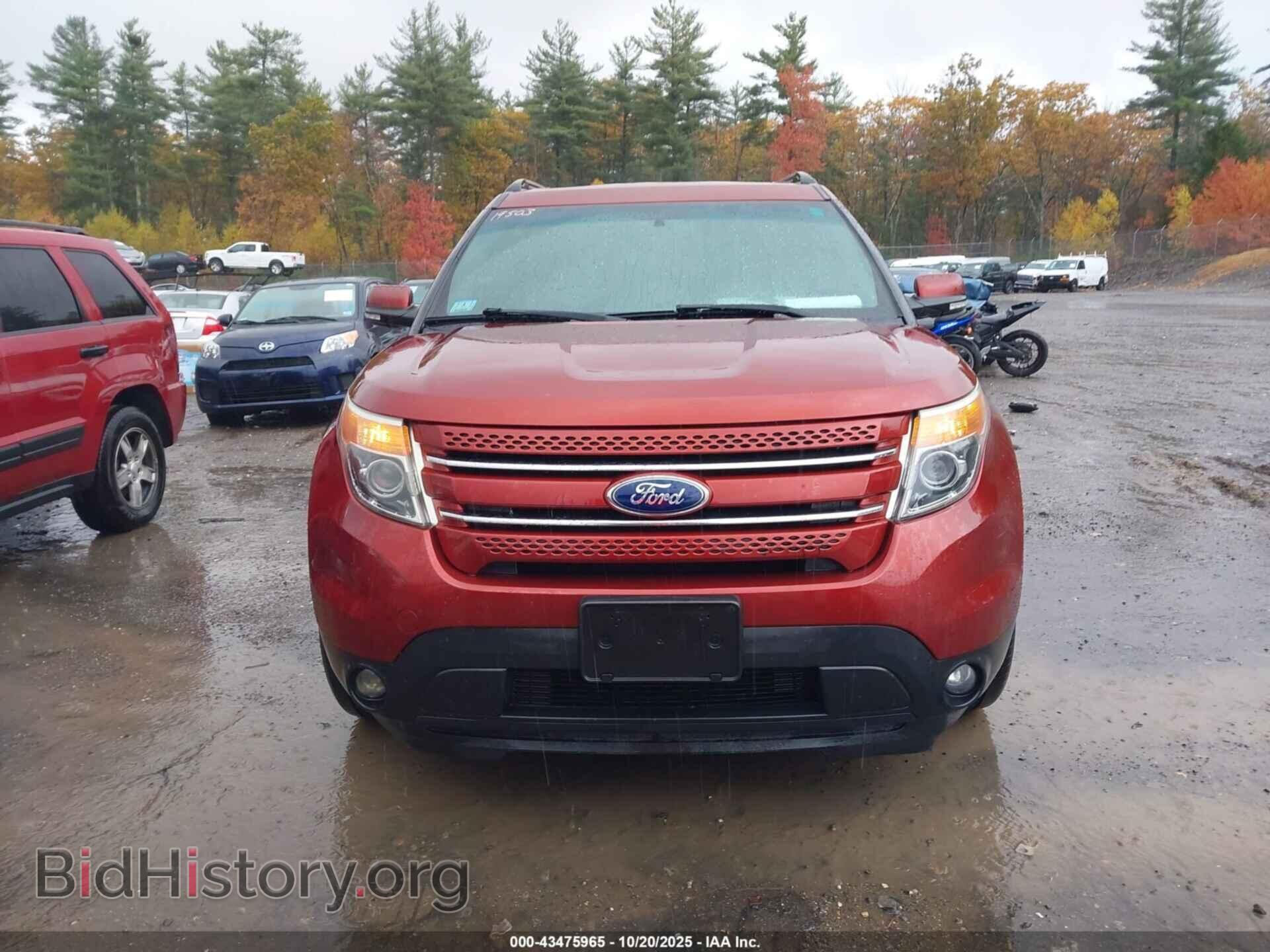 2014 FORD EXPLORER - VIN: 1FM5K8F8XEGB39395 - Фото 13