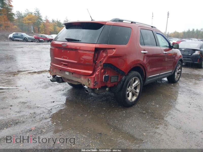 2014 Ford EXPLORER (VIN 1FM5K8F8XEGB39395) — фото 4 из 17