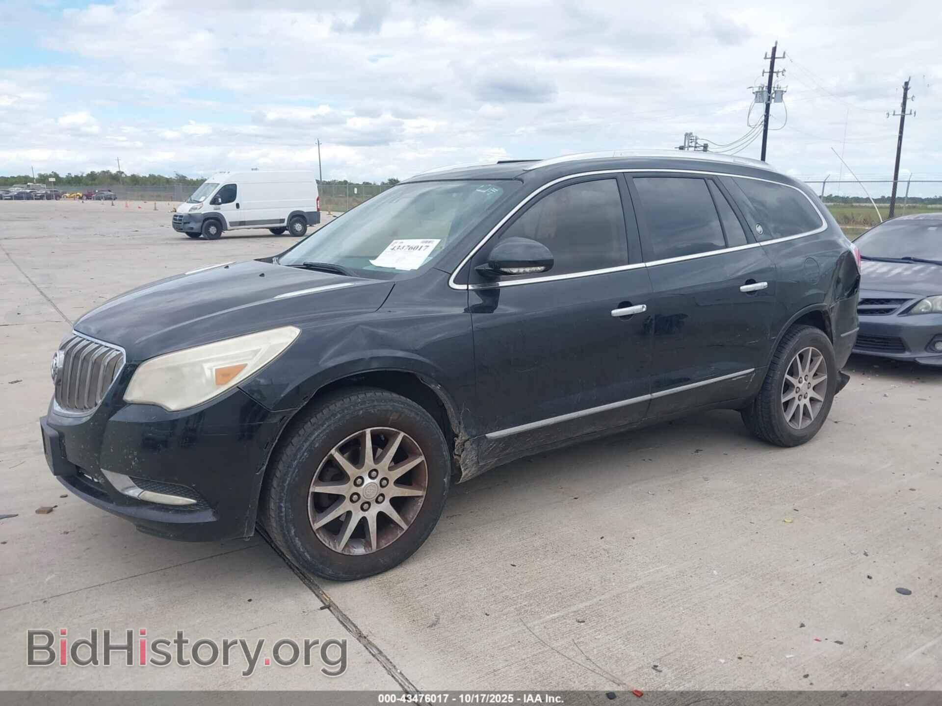 2014 BUICK ENCLAVE - VIN: 5GAKRBKD2EJ236257 - Фото 2