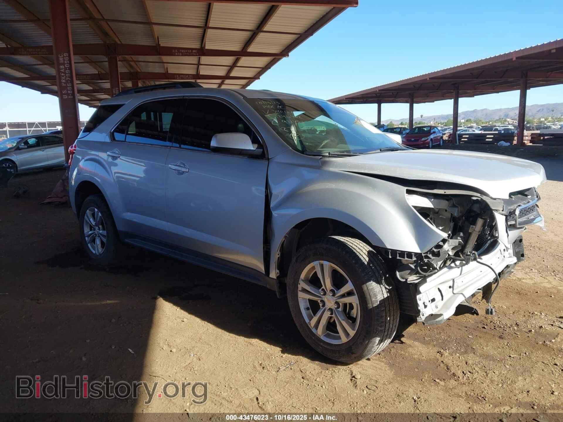 Фотография 2GNALBEK4F6340132 - CHEVROLET EQUINOX 2015