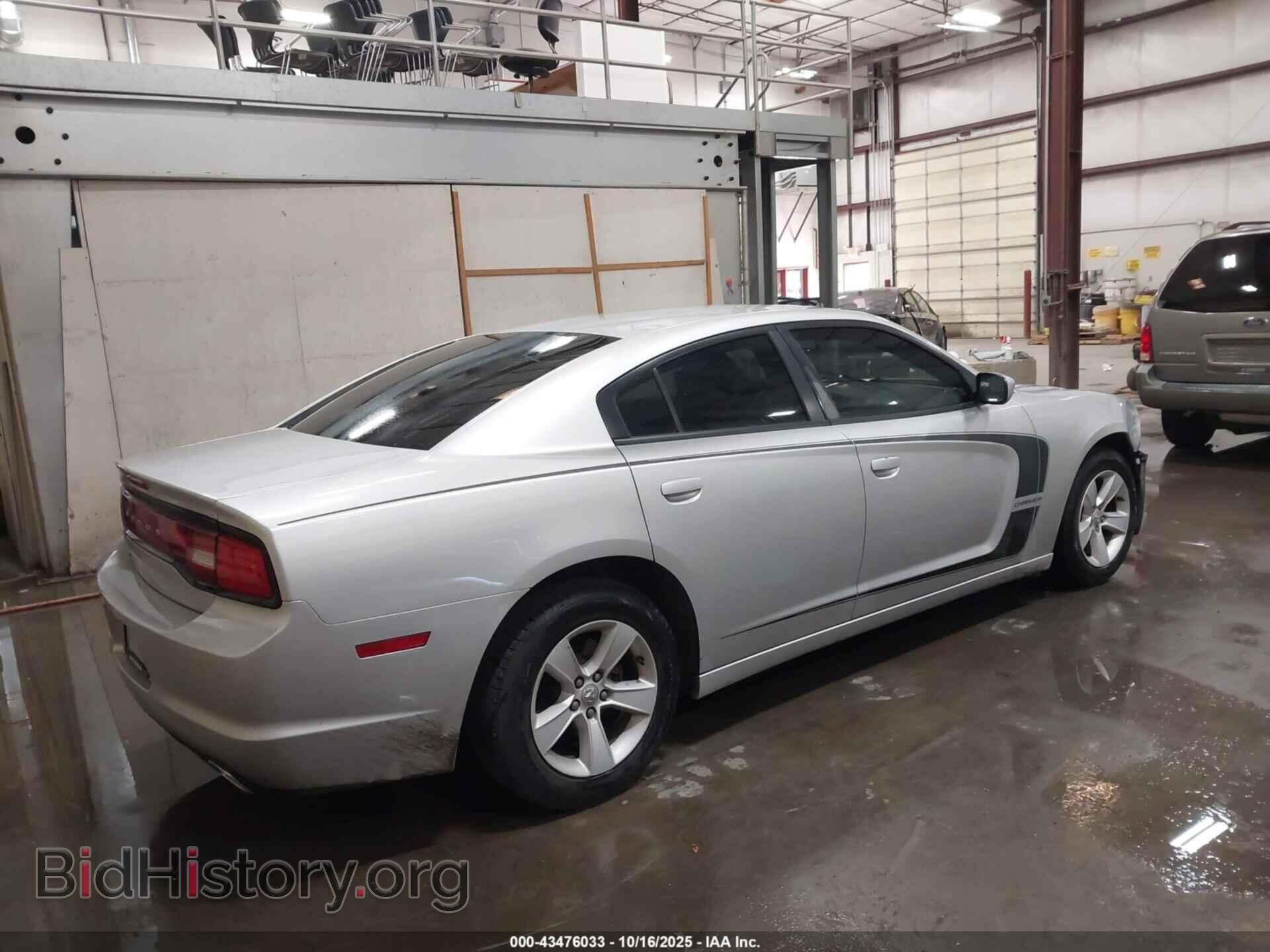 2012 DODGE CHARGER - VIN: 2C3CDXBG8CH213478 - Фото 4