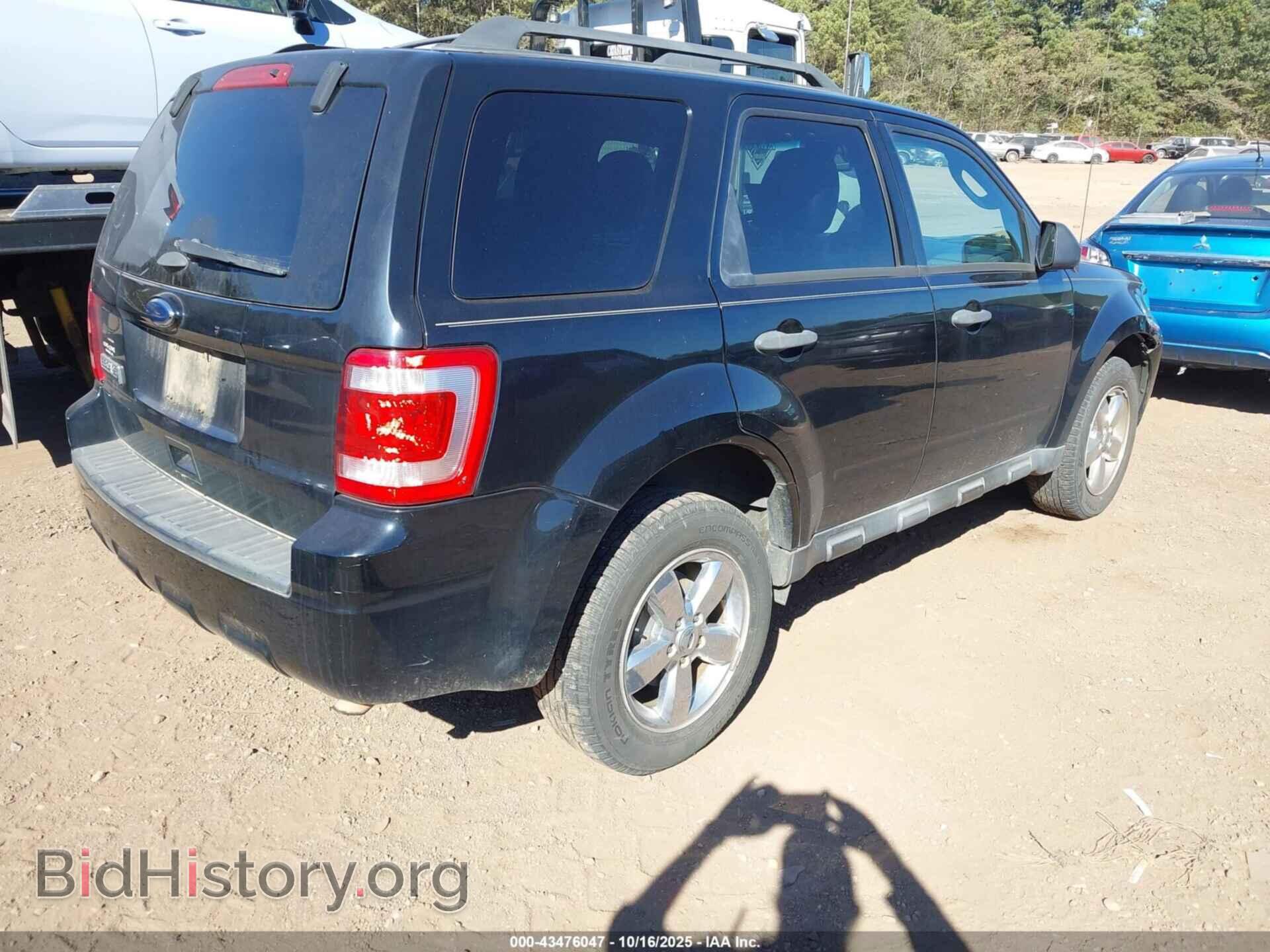 2012 FORD ESCAPE - VIN: 1FMCU0D72CKA03124 - Фото 4
