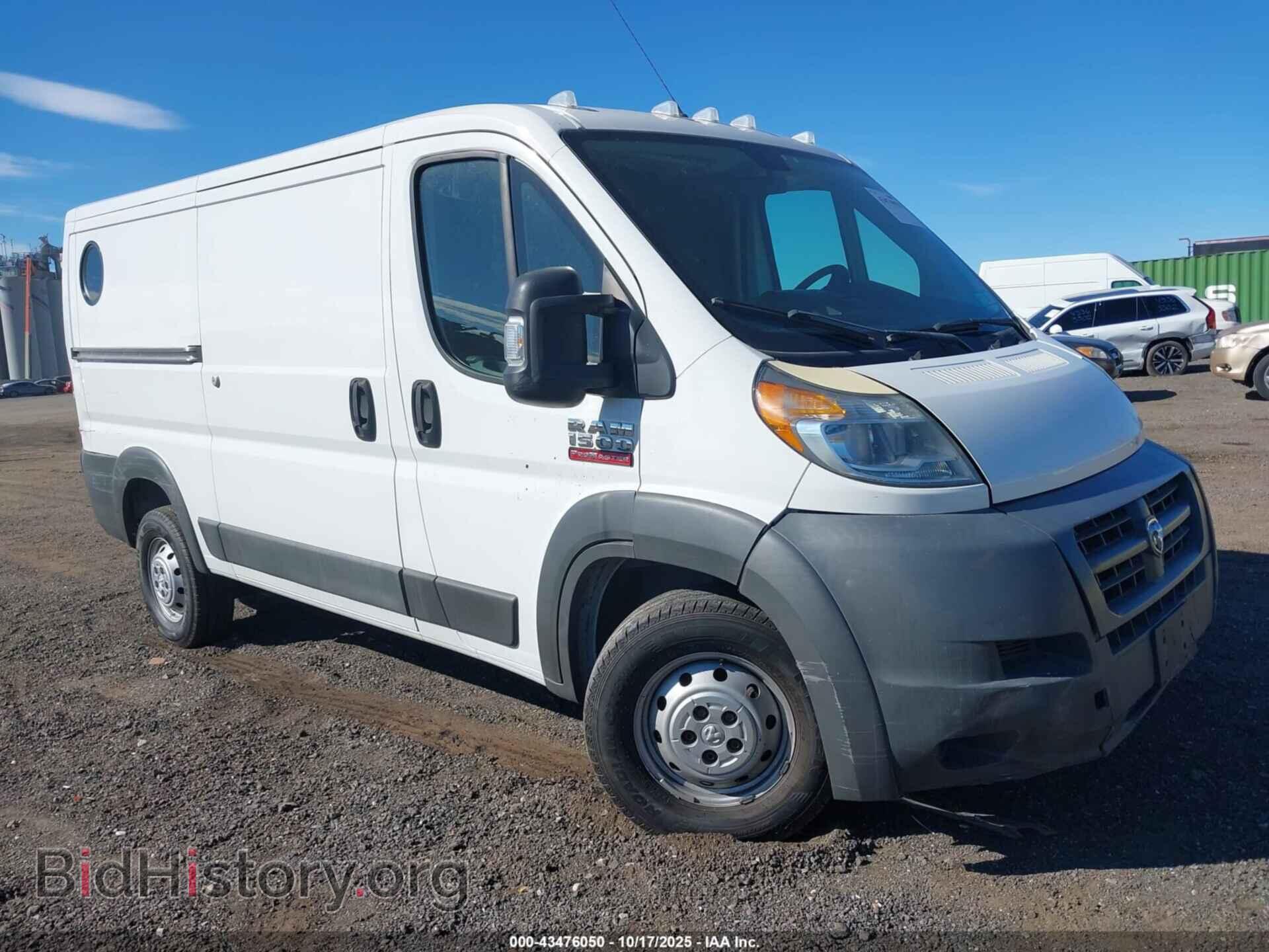 Фотография 3C6TRVAG4FE509043 - RAM PROMASTER 1500 2015