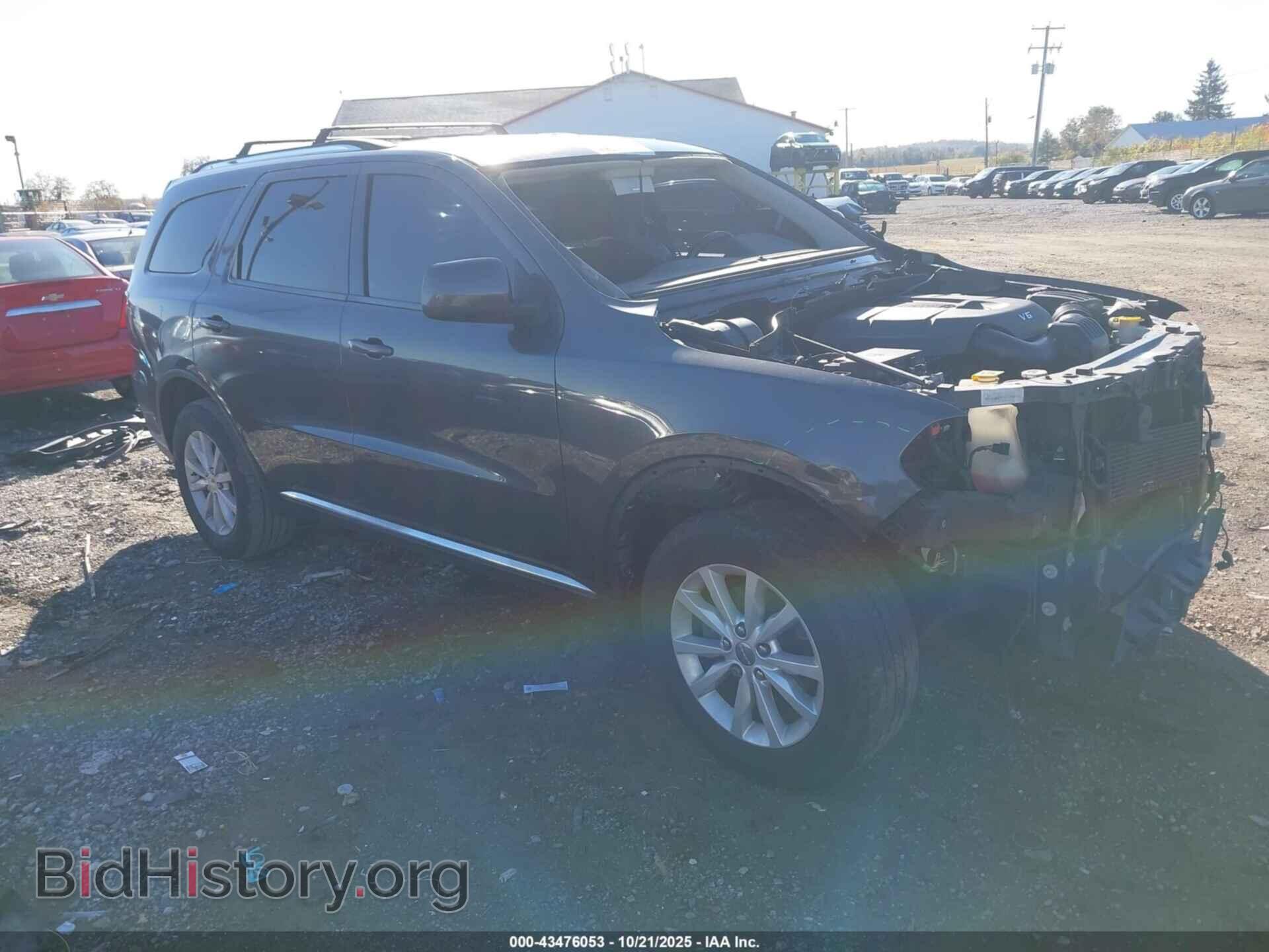 Фотография 1C4RDJAG2FC923391 - DODGE DURANGO 2015