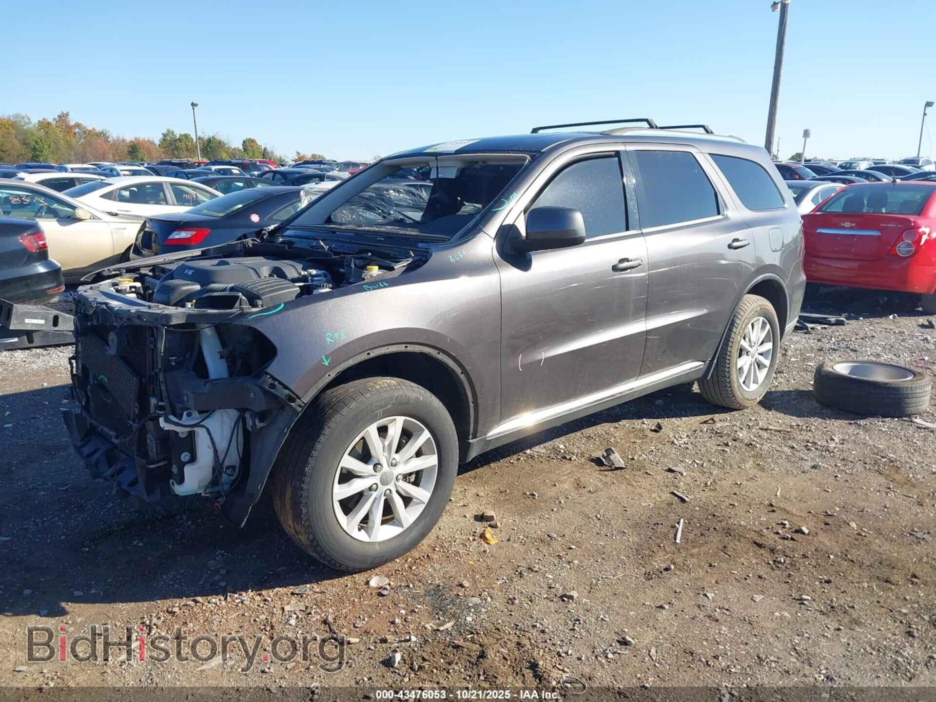2015 DODGE DURANGO - VIN: 1C4RDJAG2FC923391 - Фото 2